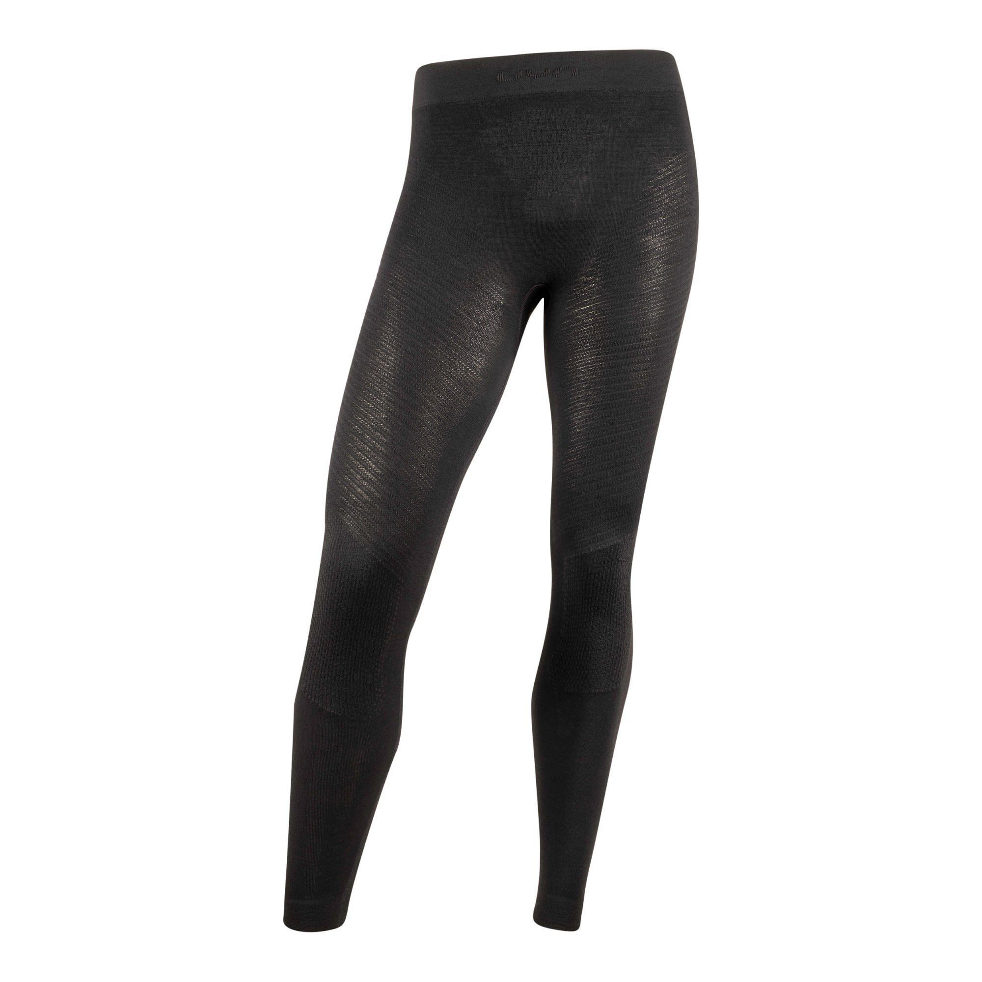 Black M UYN Herren Uw Long Uyn Fusyon - Leggings Tight Black Cashmere Pants