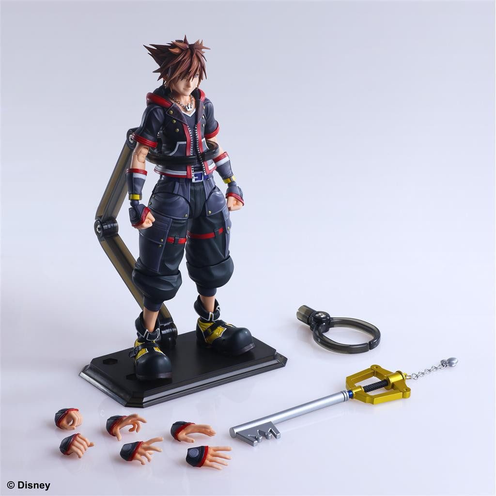 Square Enix Merchandise-Figur Kingdom Hearts III Play Arts Kai Action Figure - Sora Ver. 2