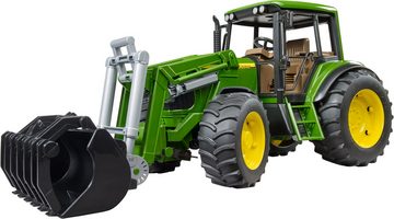 Bruder® Spielzeug-Traktor John Deere 6920 38 cm mit Frontlader (02052), Made in Europe
