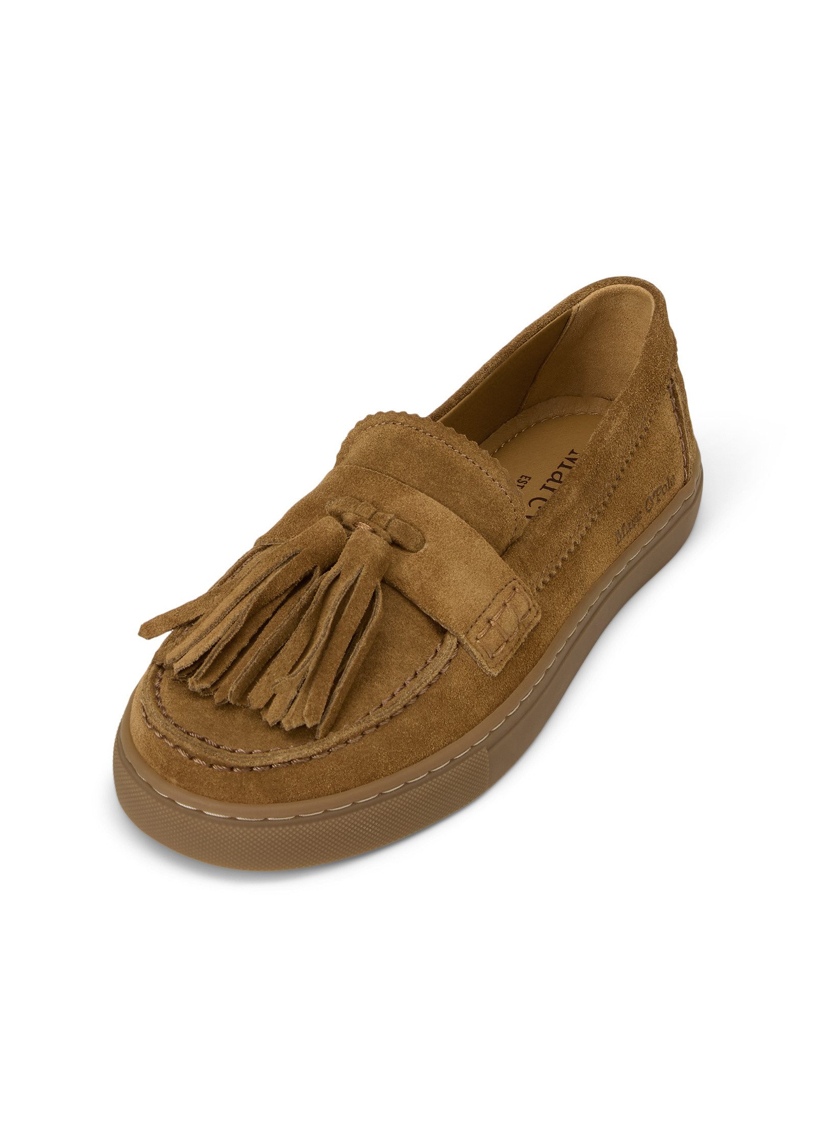 Marc O'Polo aus geöltem Veloursleder Loafer