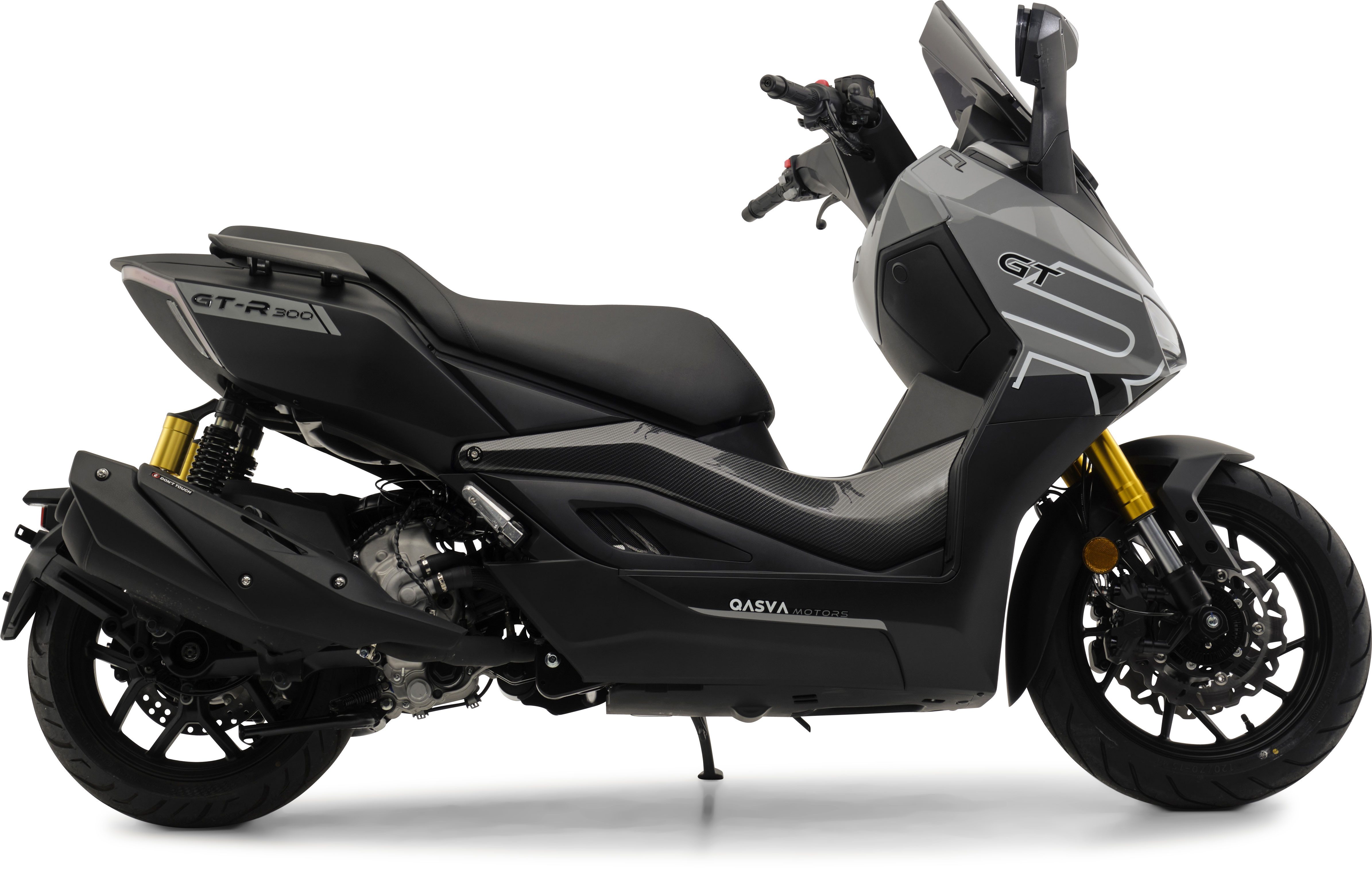 Burnout Motorroller GT-R 300 ccm Titan, 300 ccm, 126 km/h, Euro 5, Griffheizung, LED, Navigation, 5 Zoll TFT Tacho, Windschild, ABS