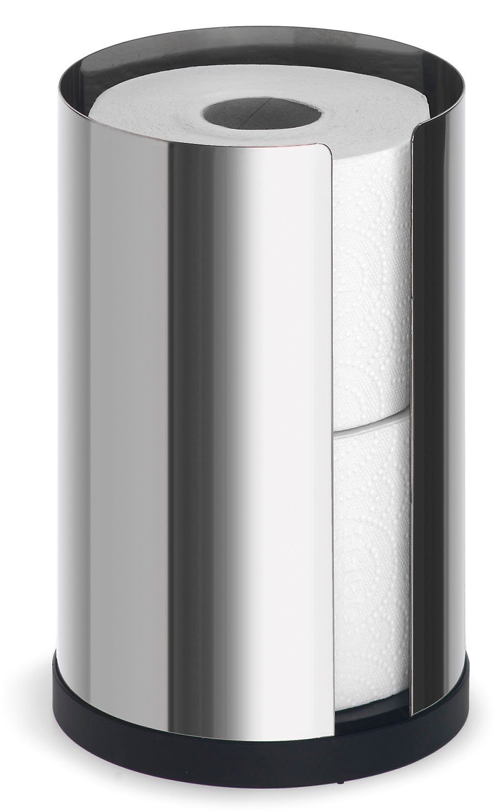 Toilettenpapierhalter WC-Rollenhalter -NEXIO- poliert