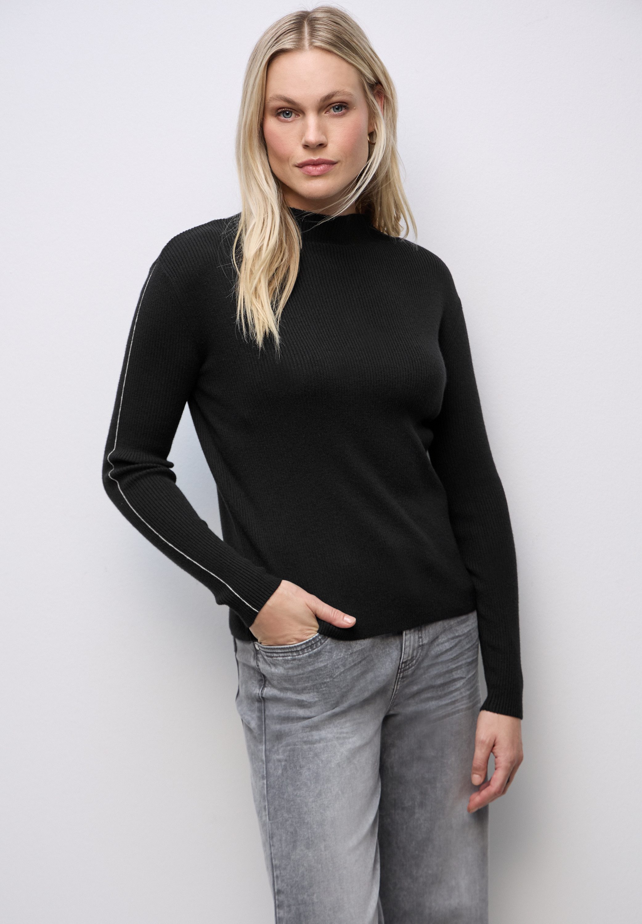 STREET ONE Rollkragenpullover günstig online kaufen