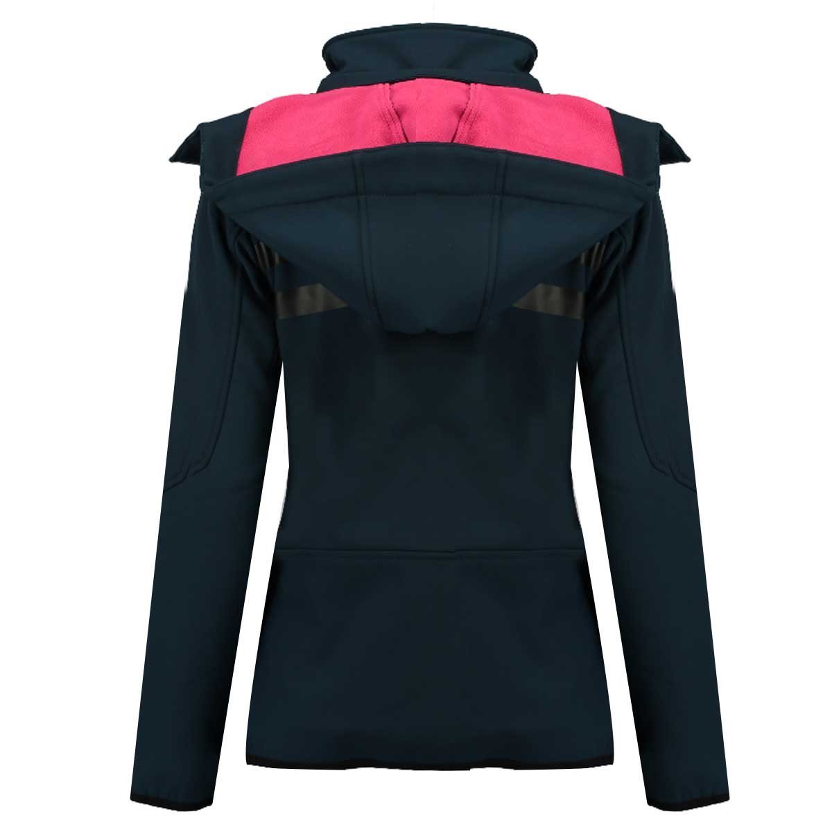 Geographical Norway Softshelljacke Damen Outdoor Jacke günstig online kaufen