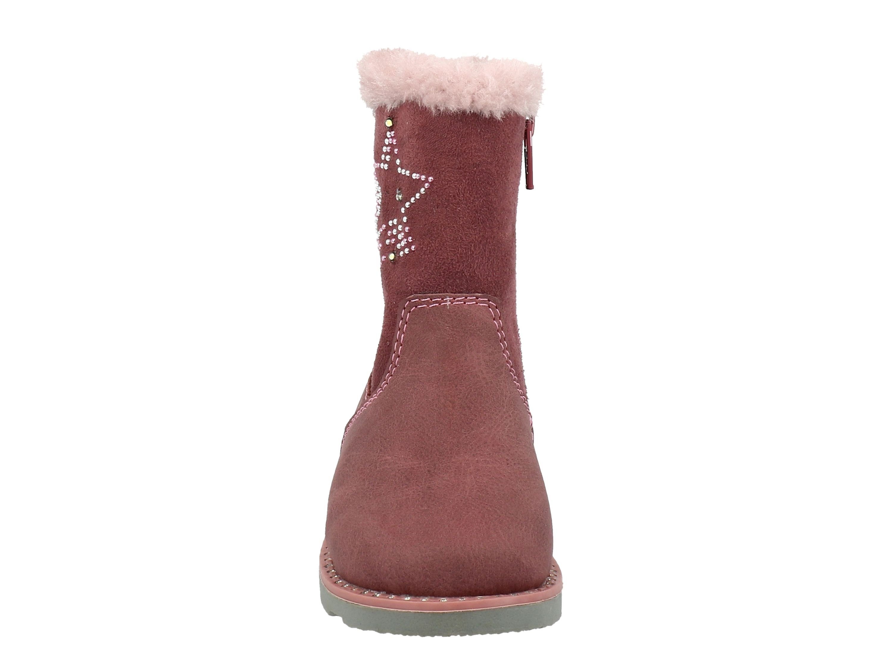 Kinder 2170002 mit old TOM Tailor Stiefel TAILOR Tom Stiefel Warmfutter rose