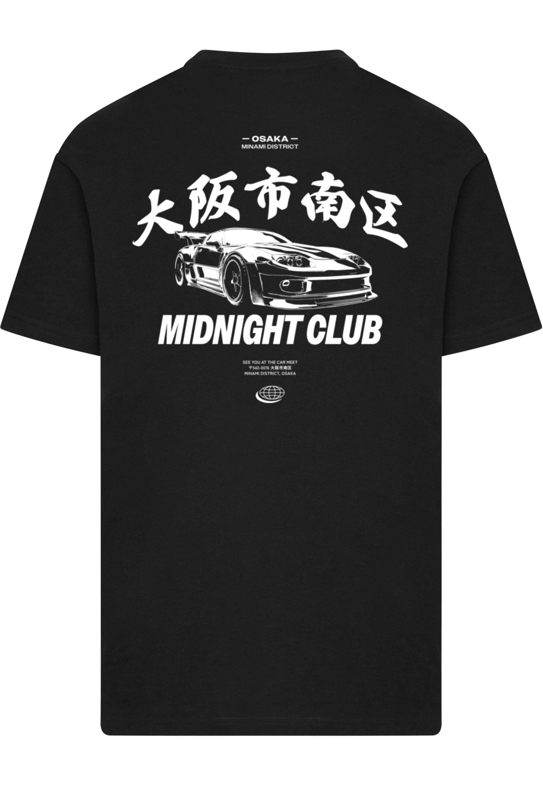MisterTee T-Shirt MisterTee Midnight Racing Club Tee (1-tlg)