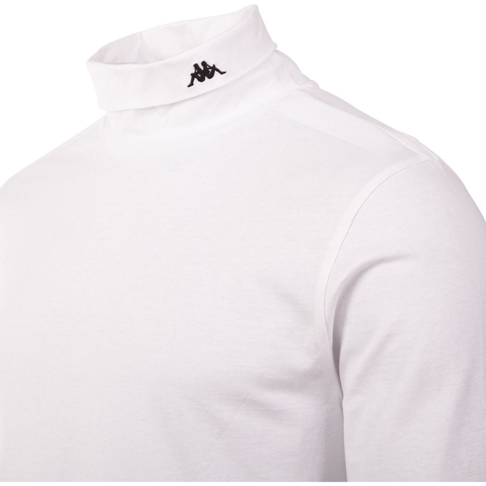 Langarmshirt Kappa white bright