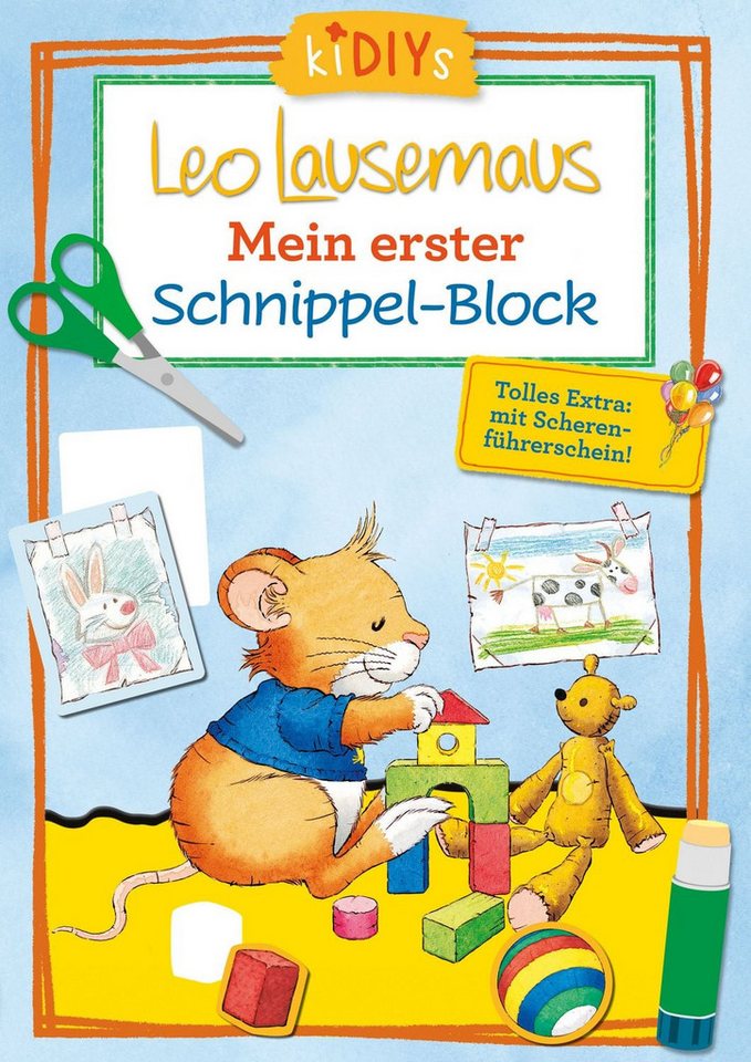 Mein erster Schnippel-Block - Leo Lausemaus / diverse
