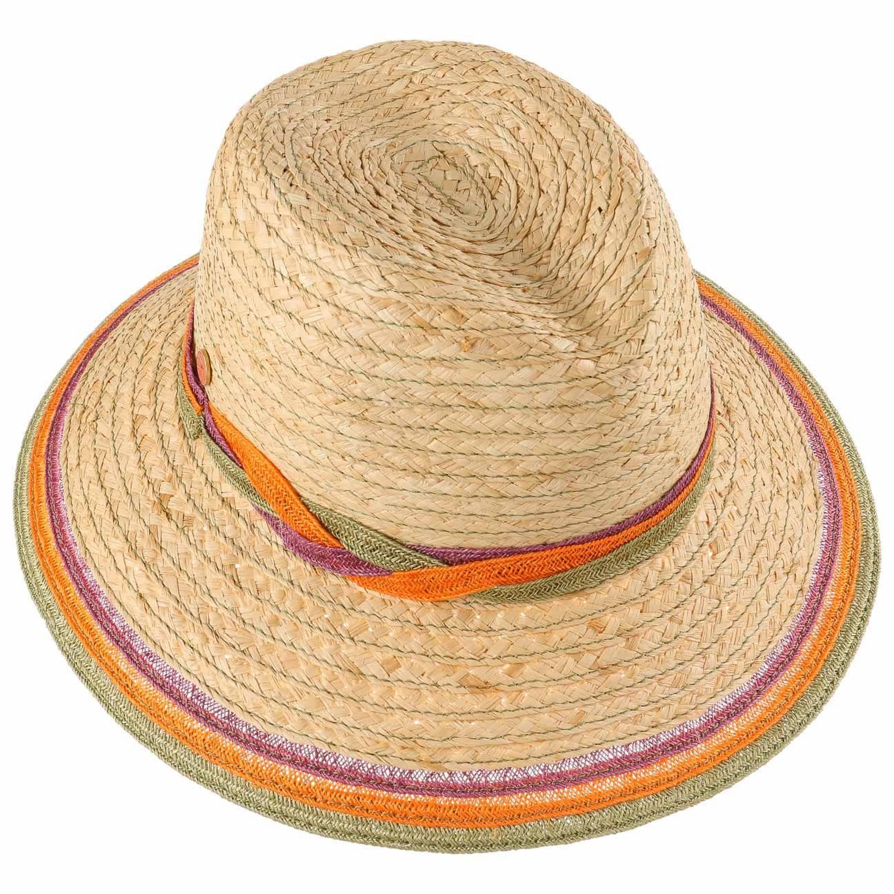 Damen Hüte Mayser Sonnenhut (1-St) Damenhut mit Ripsband, Made in the EU