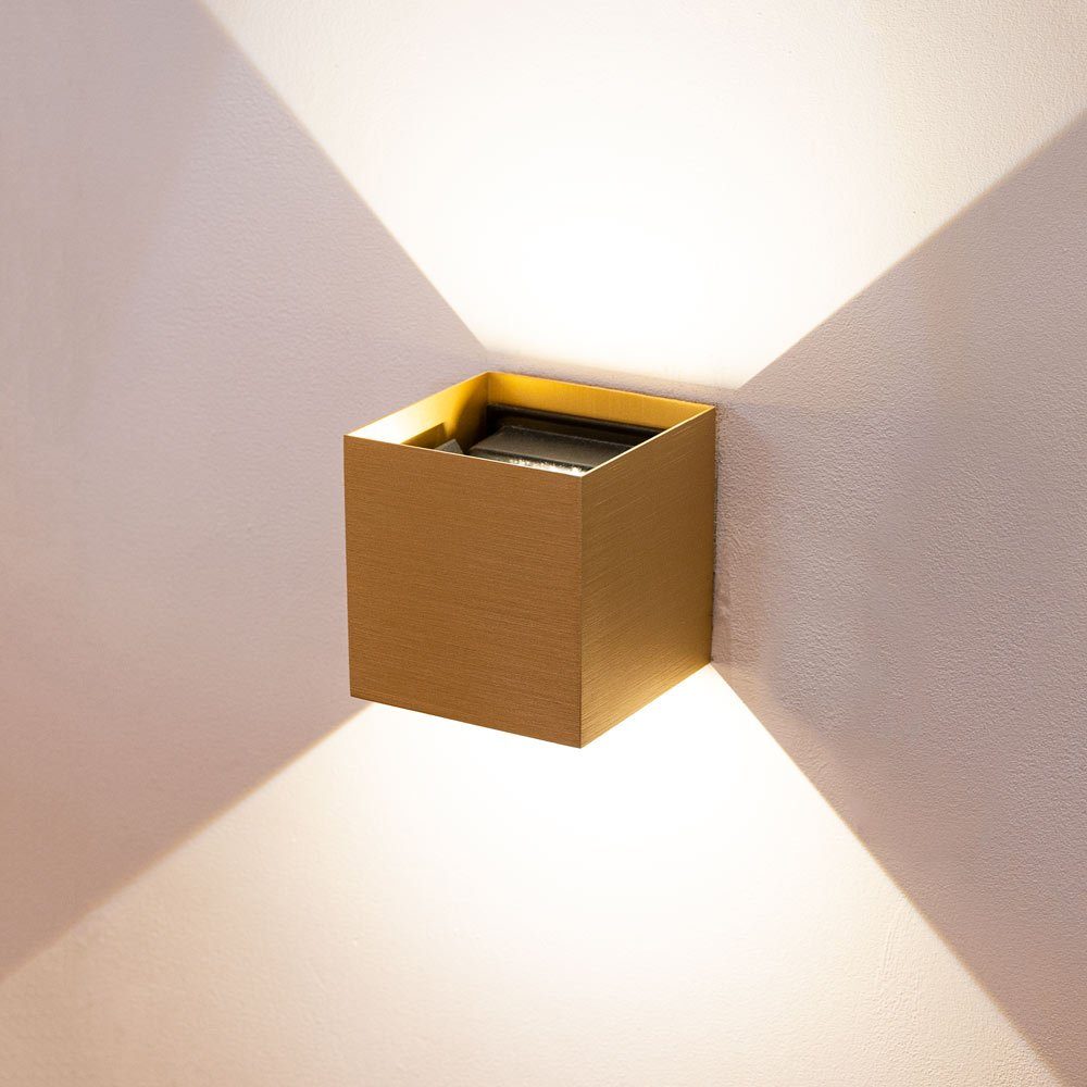 s.luce Wandleuchte LED Wandlampe Ixa mit günstig online kaufen