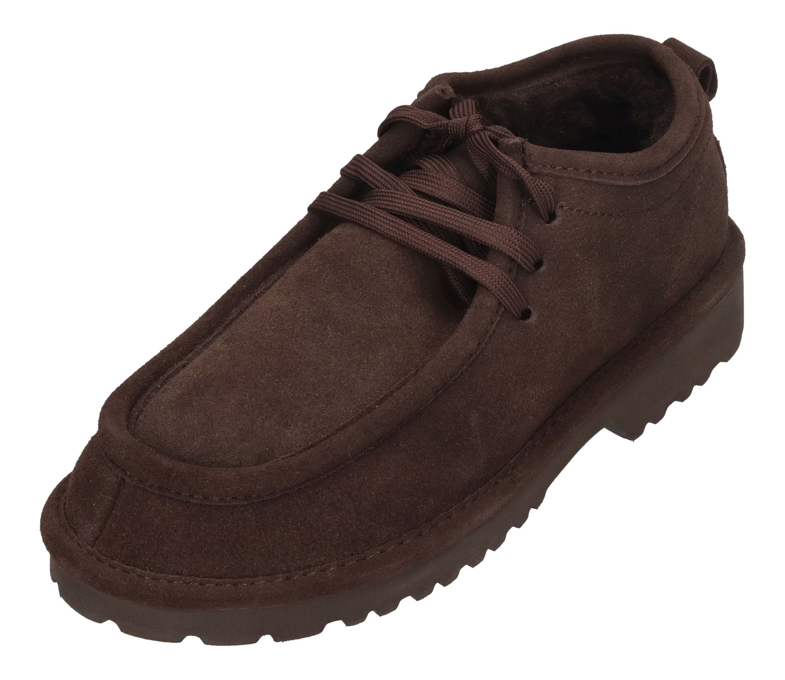 Natural World ASPEN ECO 7385 Schnürschuh Marron günstig online kaufen