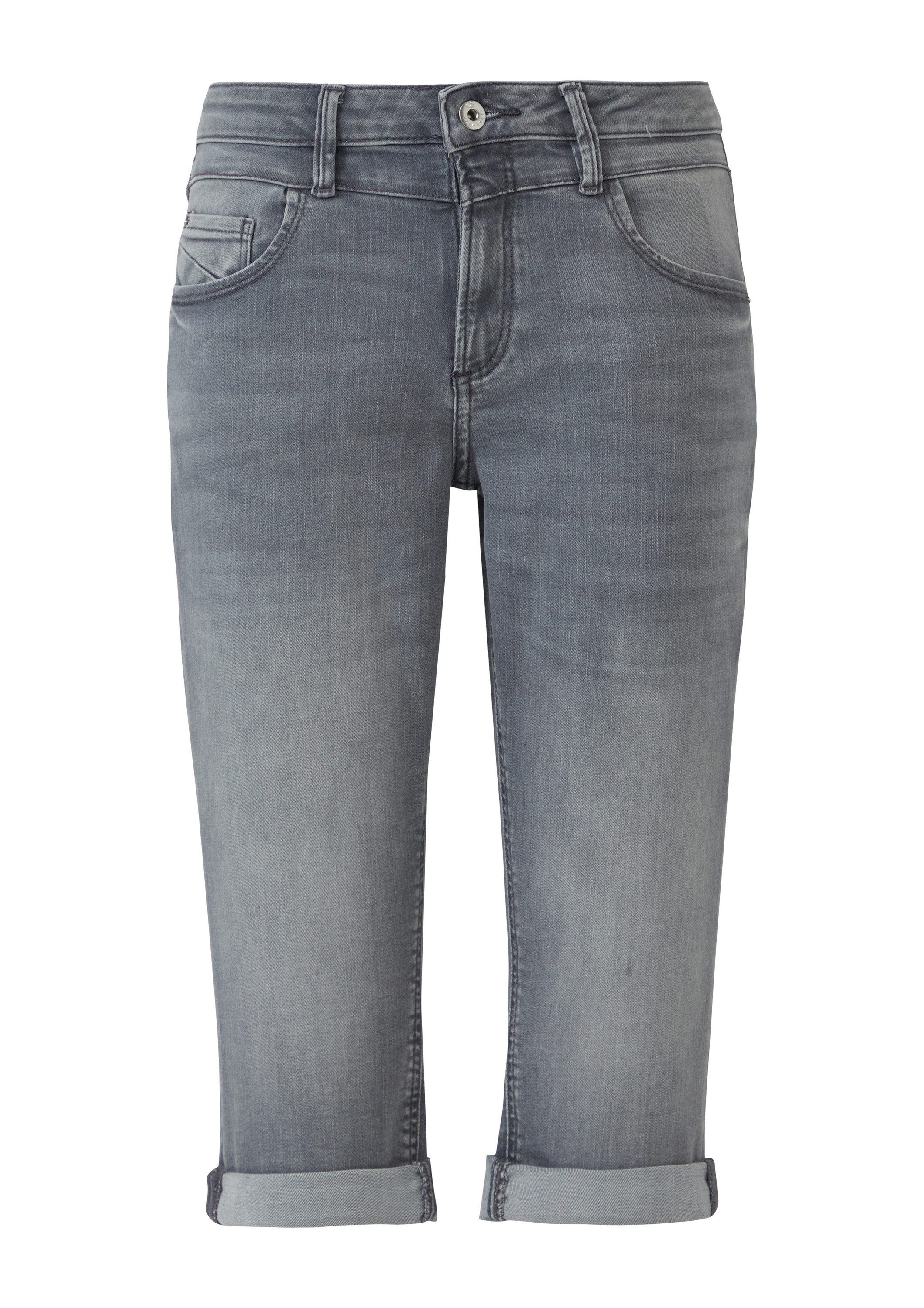 QS Jeansshorts Jeans-Hose CATIE Jeans Catie günstig online kaufen