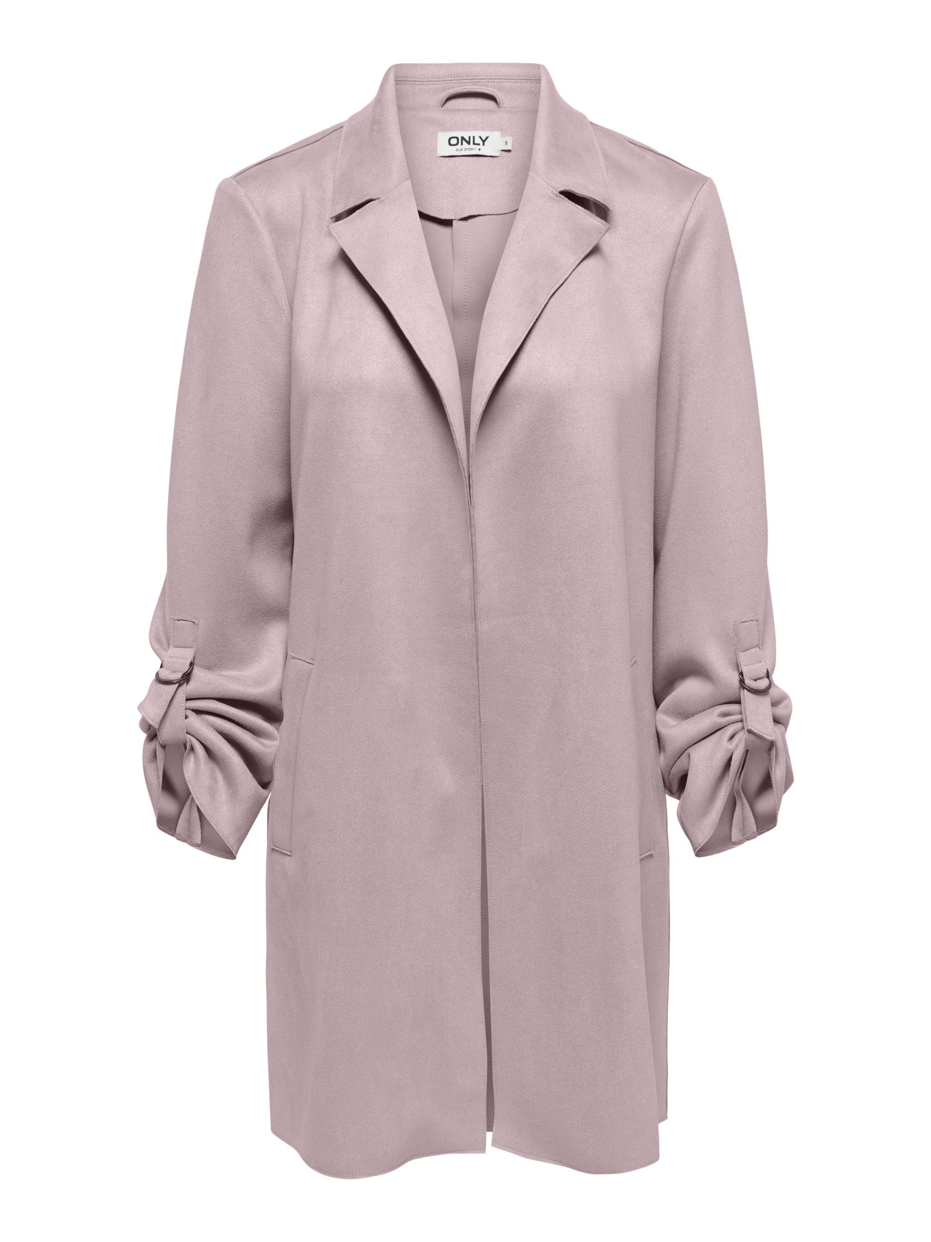 ONLY Ledermantel ONLJOLINE FAUX SUEDE COAT LIFE CC O