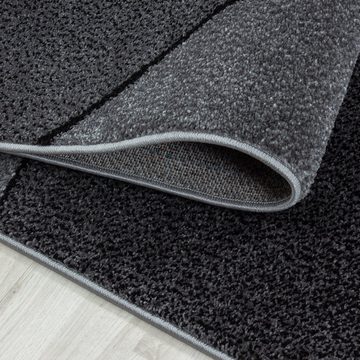 Teppich Geometrisch Design, SIMPEX24, Läufer, Höhe: 10 mm, Modern Kurzflor Teppiche Geometrisch Design Teppich Teppich Wohnzimmer