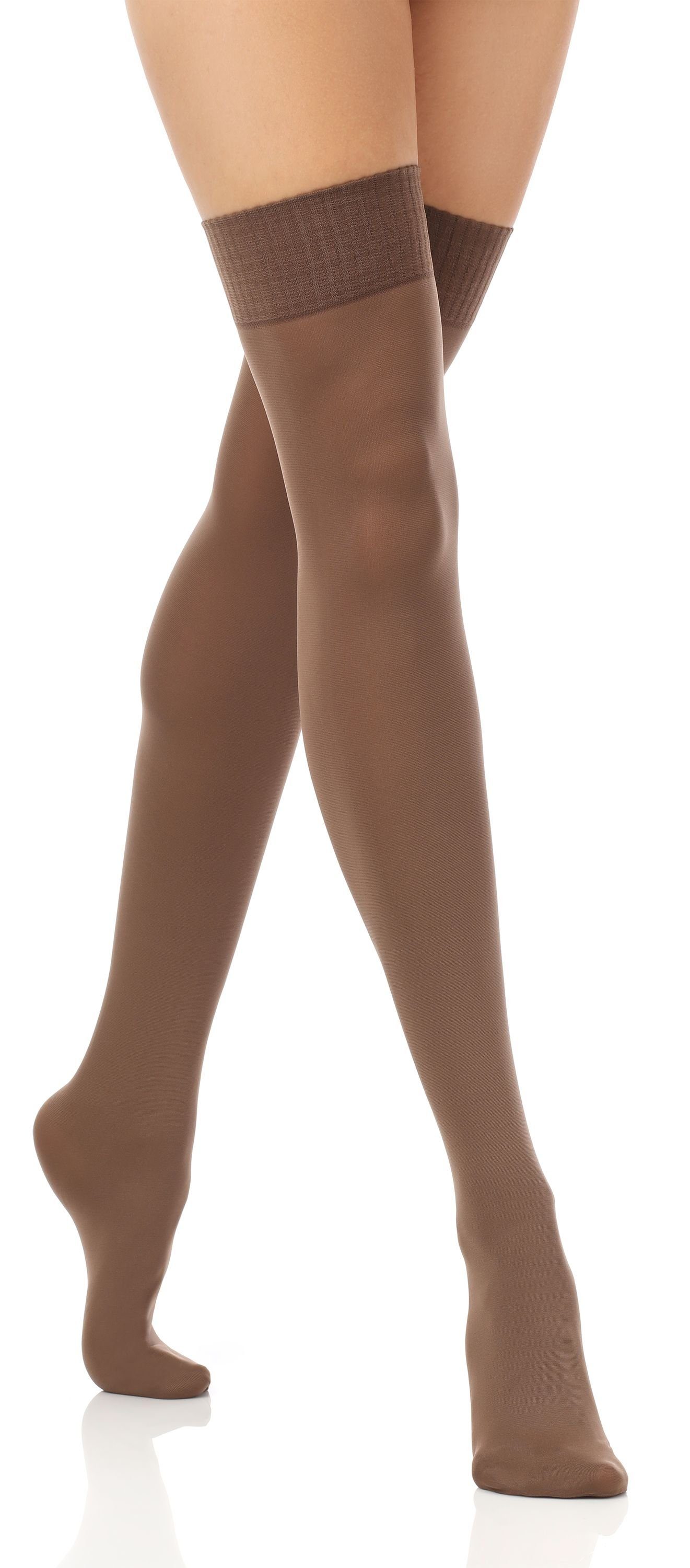 Merry Style Kniestrümpfe Damen Überkniestrümpfe MSSST8002