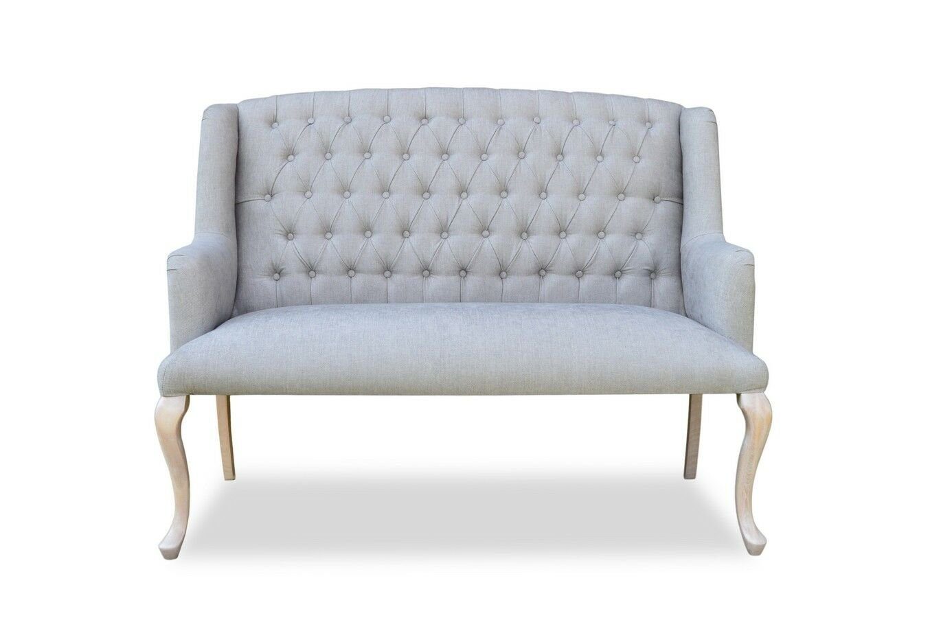 JVmoebel Chesterfield !! Möbel Hotel Bank Couch Chesterfield-Sofa, Wartezimmer Praxis Sitz Glamour Sofa Neu