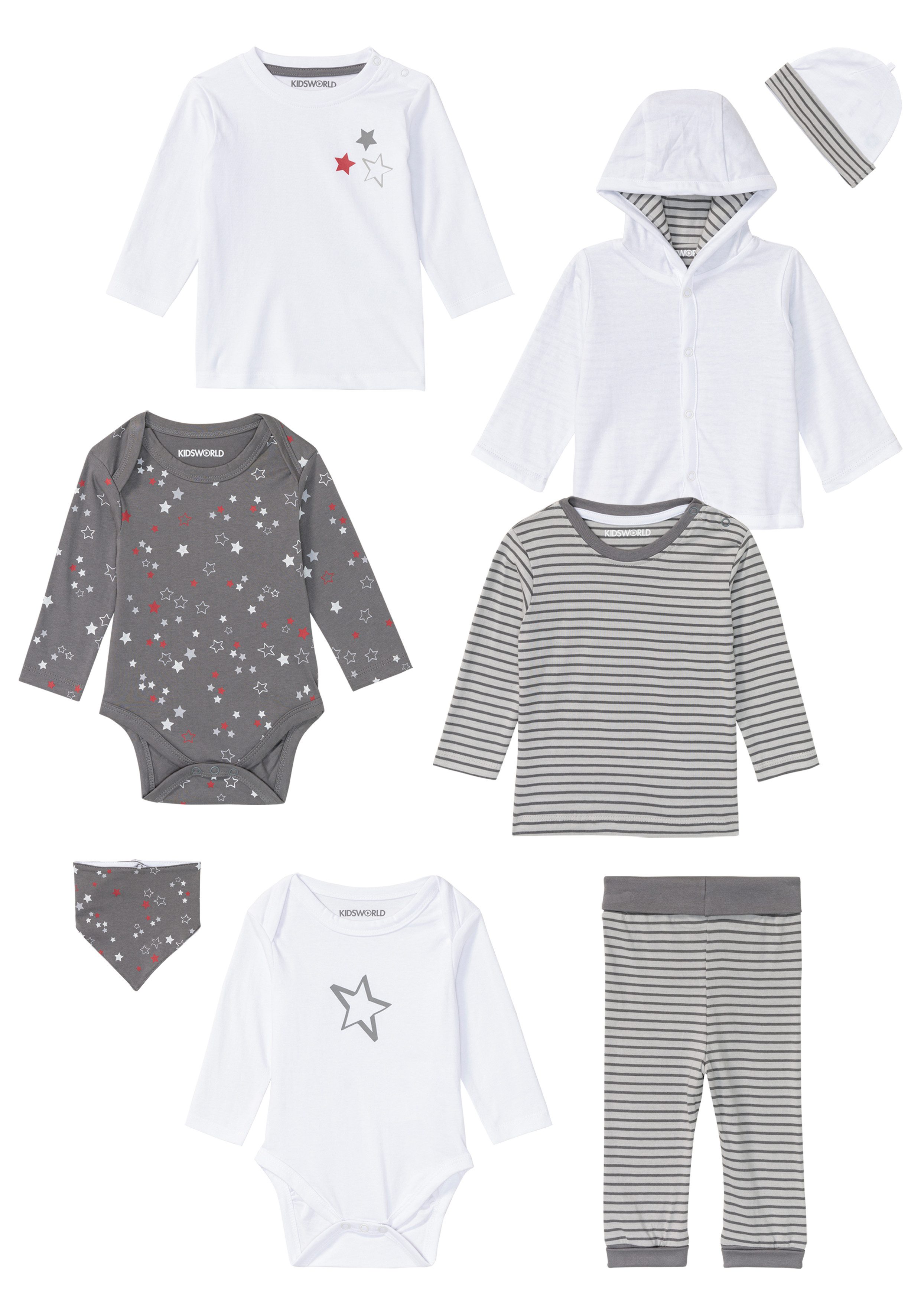 Starterpaket, 8 teiliges Baby-Set - NEUE KOLLEKTION