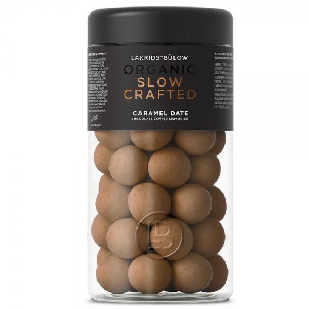 Lakrids by Bülow Süßigkeit Slow Crafted Lakritz Caramel Date(265g)