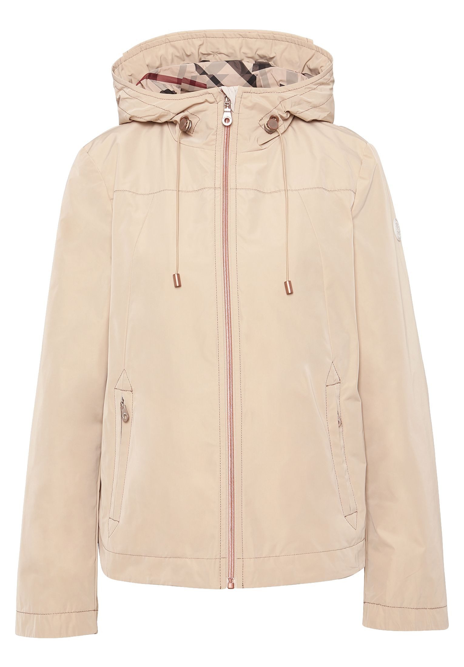 Gil Bret Outdoorjacke, mit Kapuze, mit Kapuze günstig online kaufen