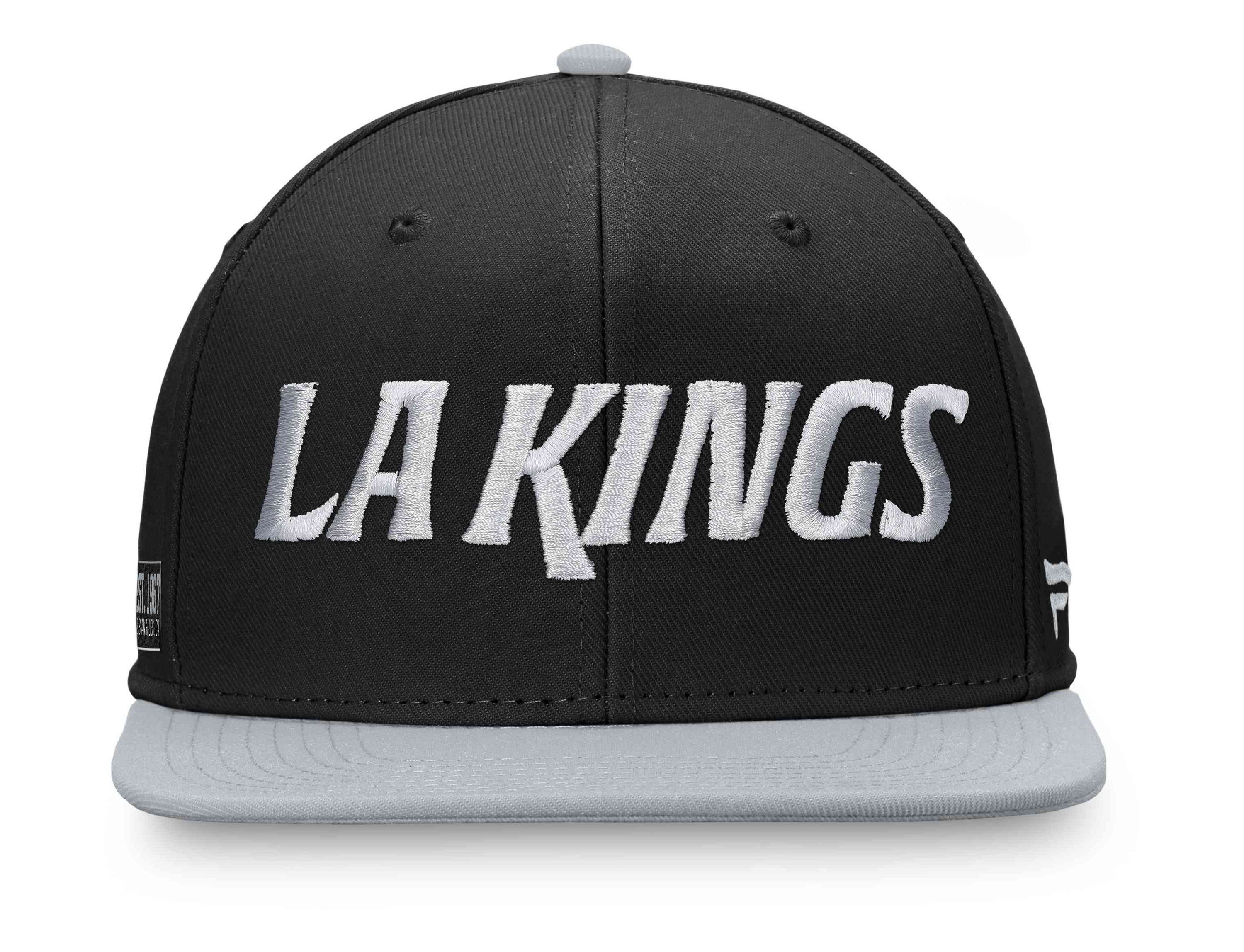 NHL Cap Color Los Kings Fanatics Blocked Snapback Angeles Iconic