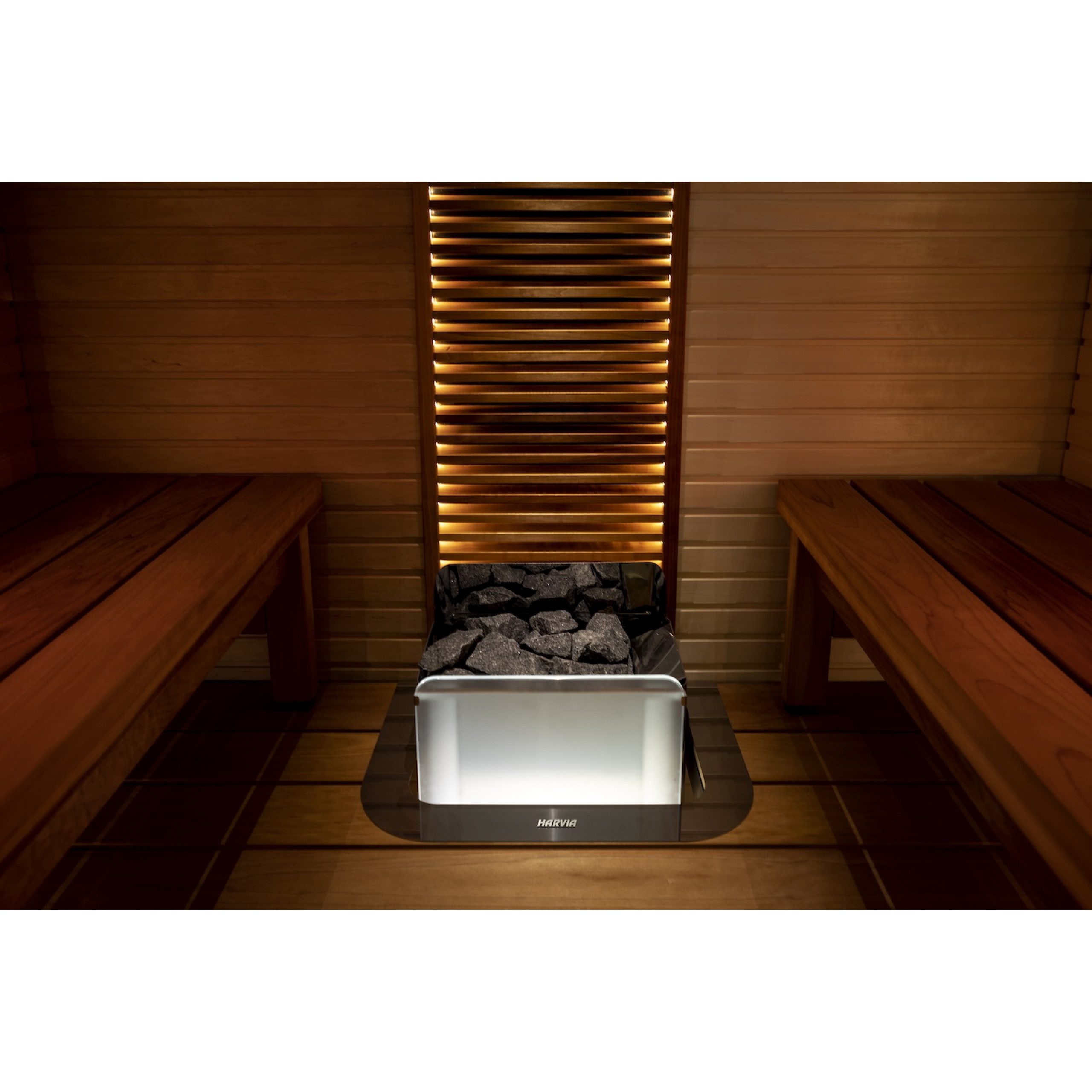 HARVIA Saunaofen Harvia Einbaurahmen HSW1 für Harvia The Wall Einbauflansch aus