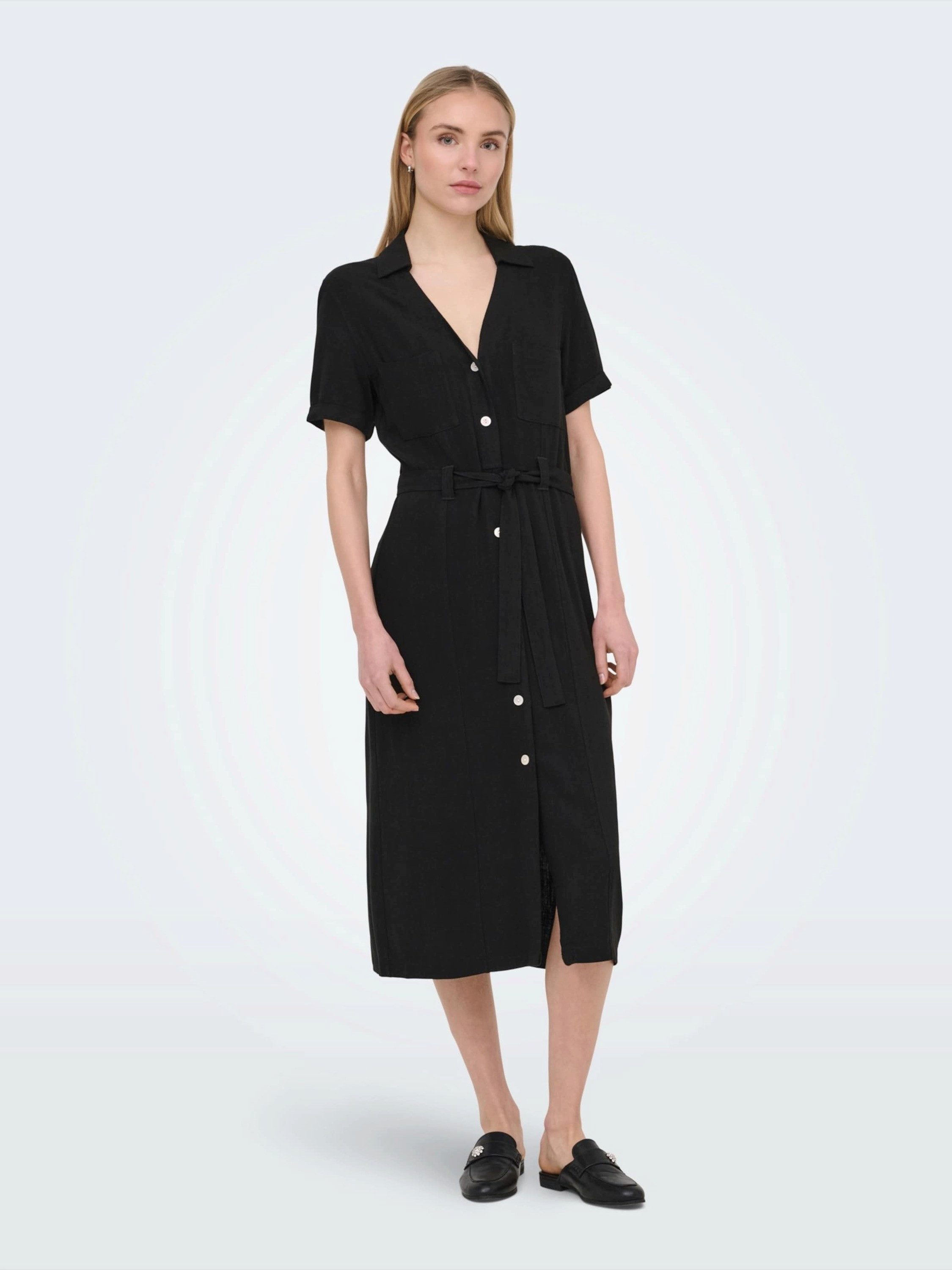 ONLY Blusenkleid ONLSiesta (1-tlg) Plain/ohne Details