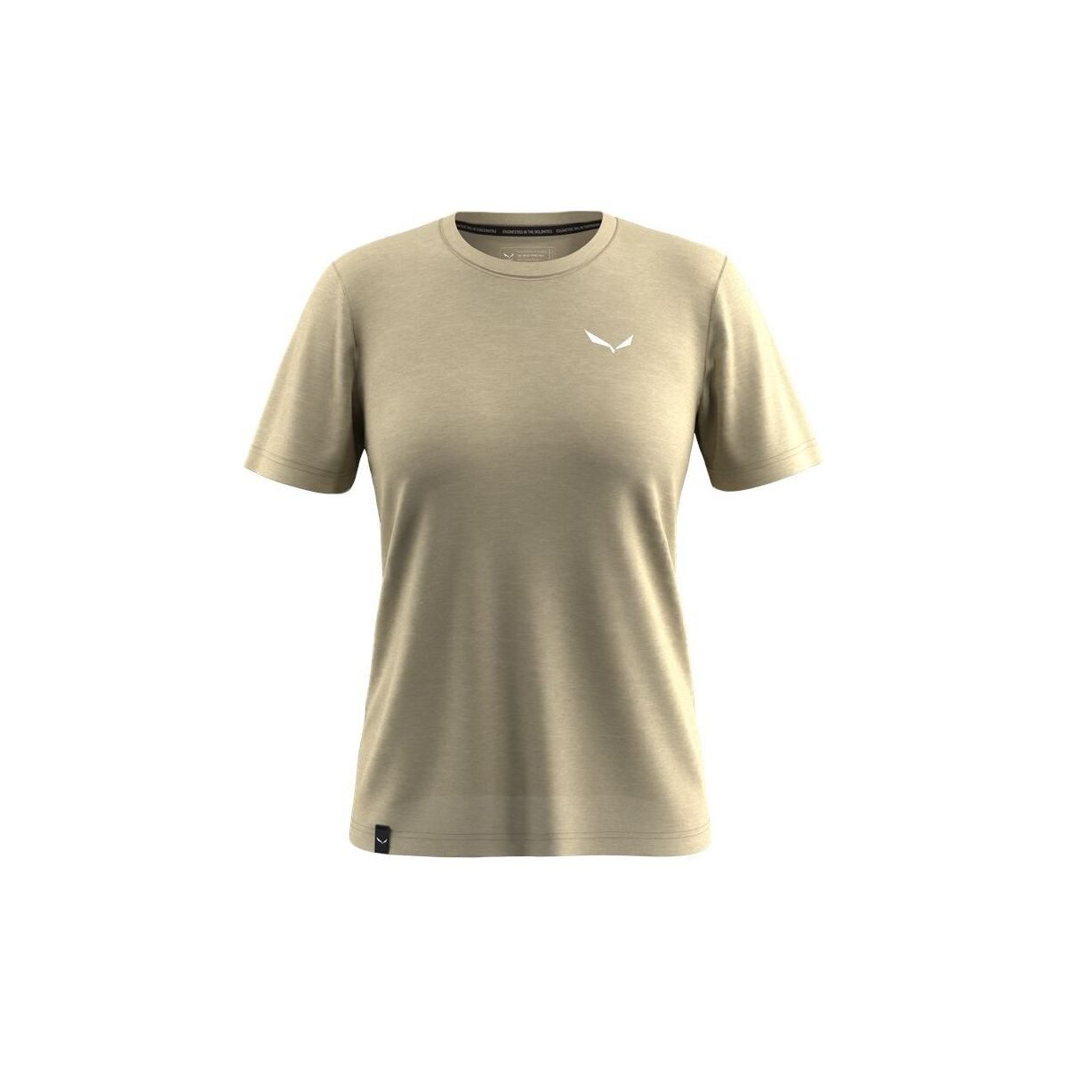 Salewa Kurzarmshirt Eagle Minilogo AM T-shirt W Leichtes Sommer-T-Shirt für Damen aus unserer
