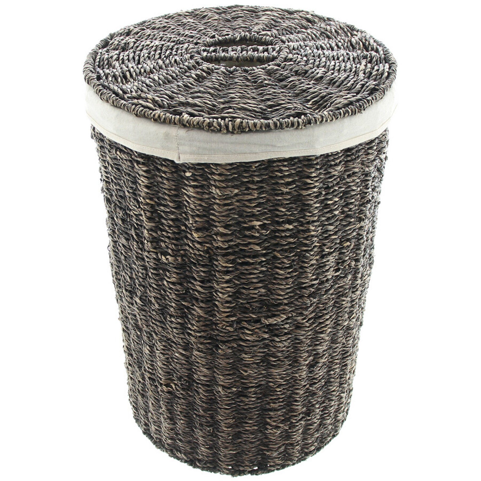 Frank Flechtwaren Wäschekorb Small 581006 aus Seegras Badzubehör