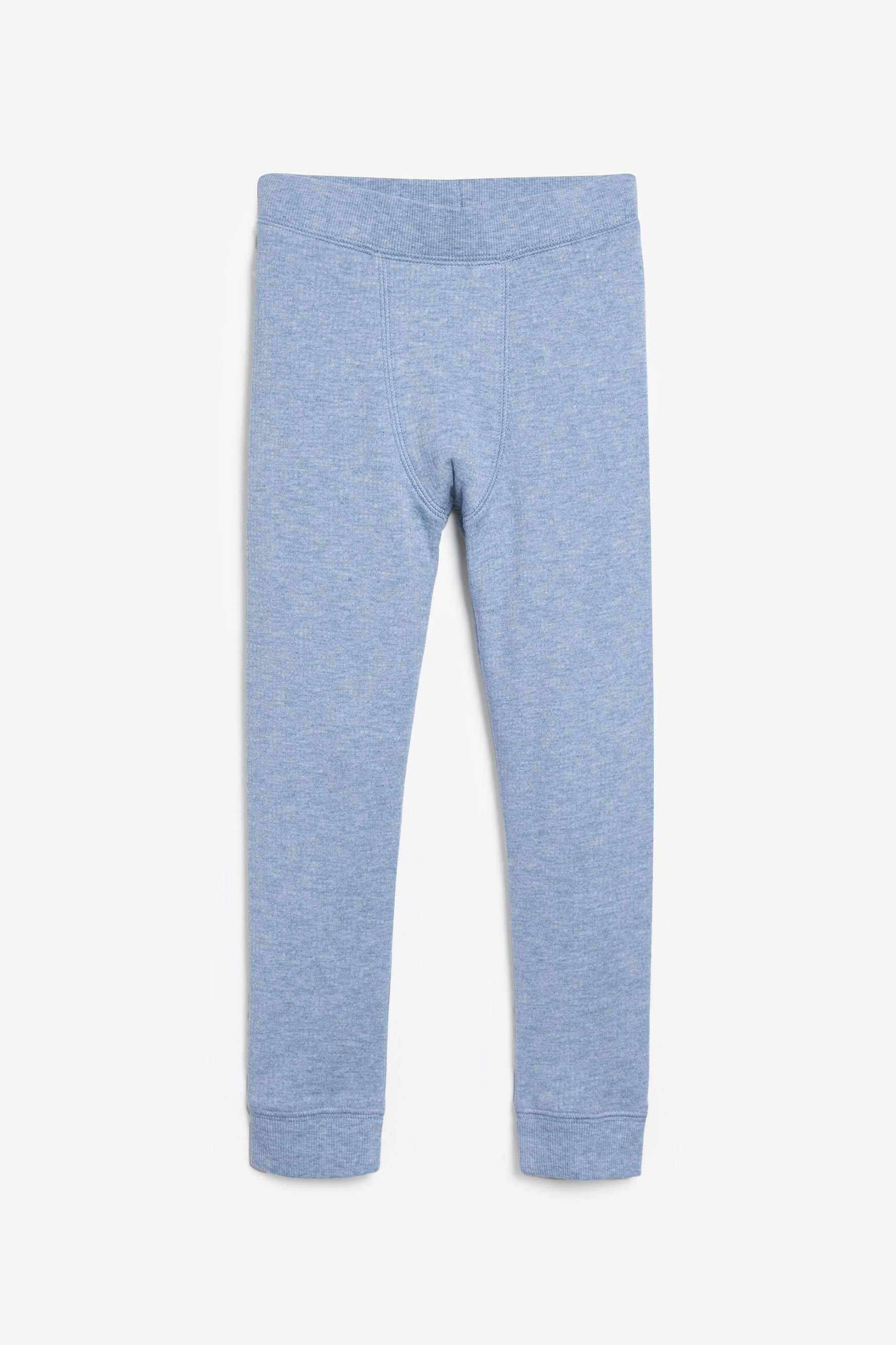 im 2er-Pack (2-St) Thermo-Leggings Blue/Navy Thermounterhose Next