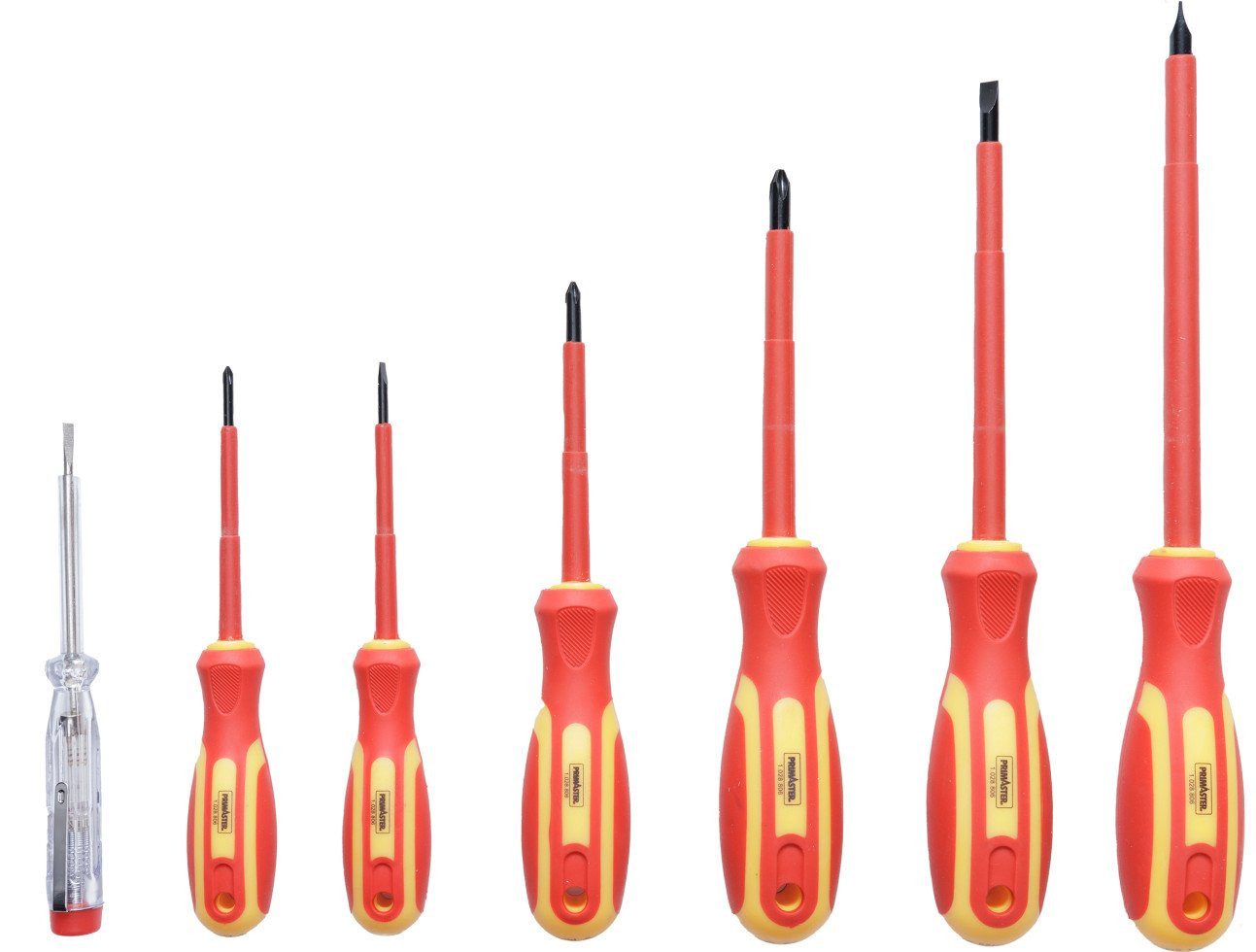 Primaster Schraubendreher Primaster VDE-Schraubendreher-Set inkl.