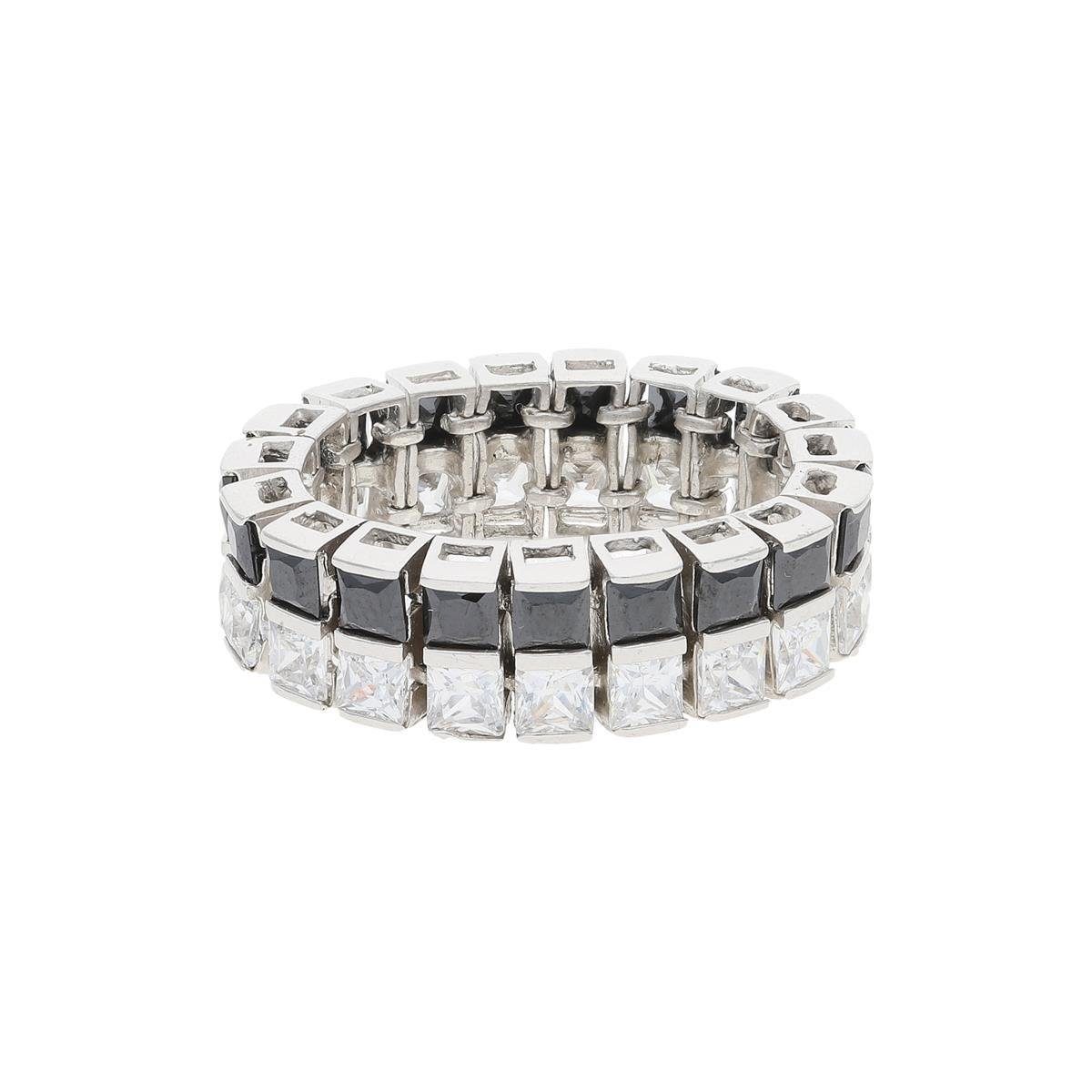 JuwelmaLux Fingerring JuwelmaLux Ring 925/000 Sterling Silber mit synth Zirkonia JL30-07-248 (kein Set, 1-tlg)