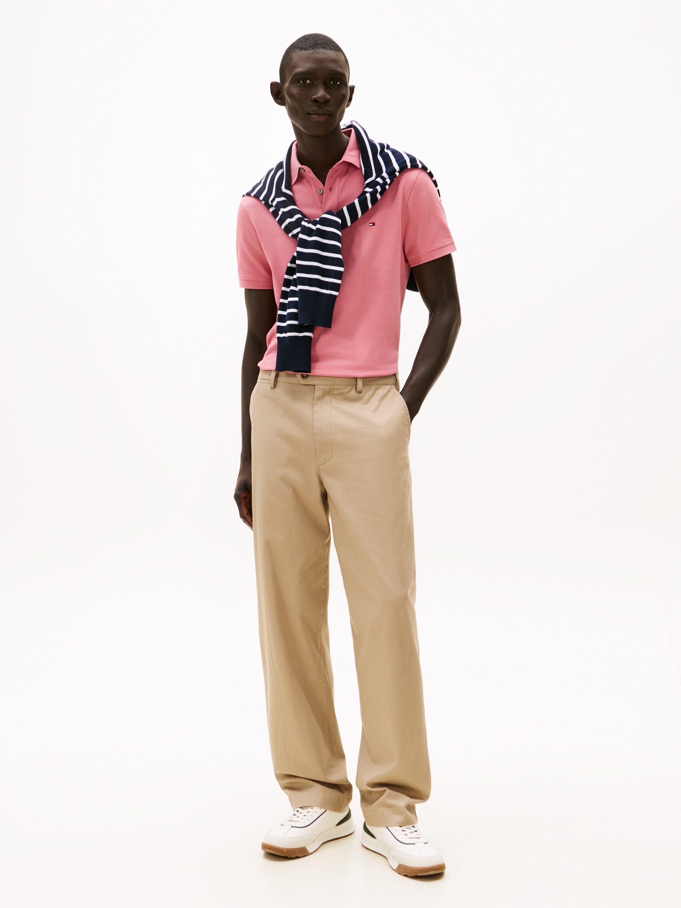 Tommy Hilfiger Poloshirt 1985 REGULAR POLO aus Piqué