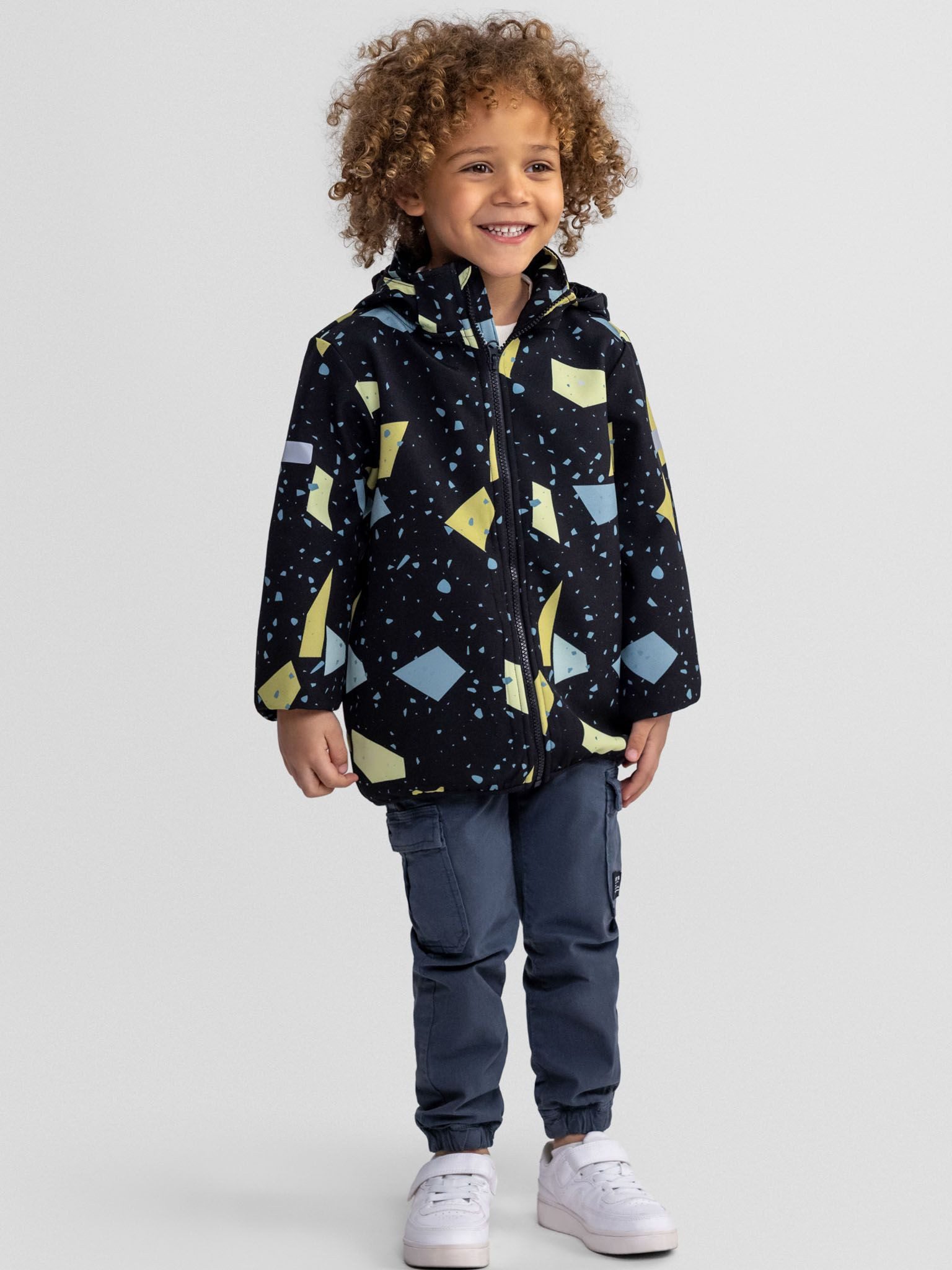 MINOTI Softshelljacke trendiger Muster