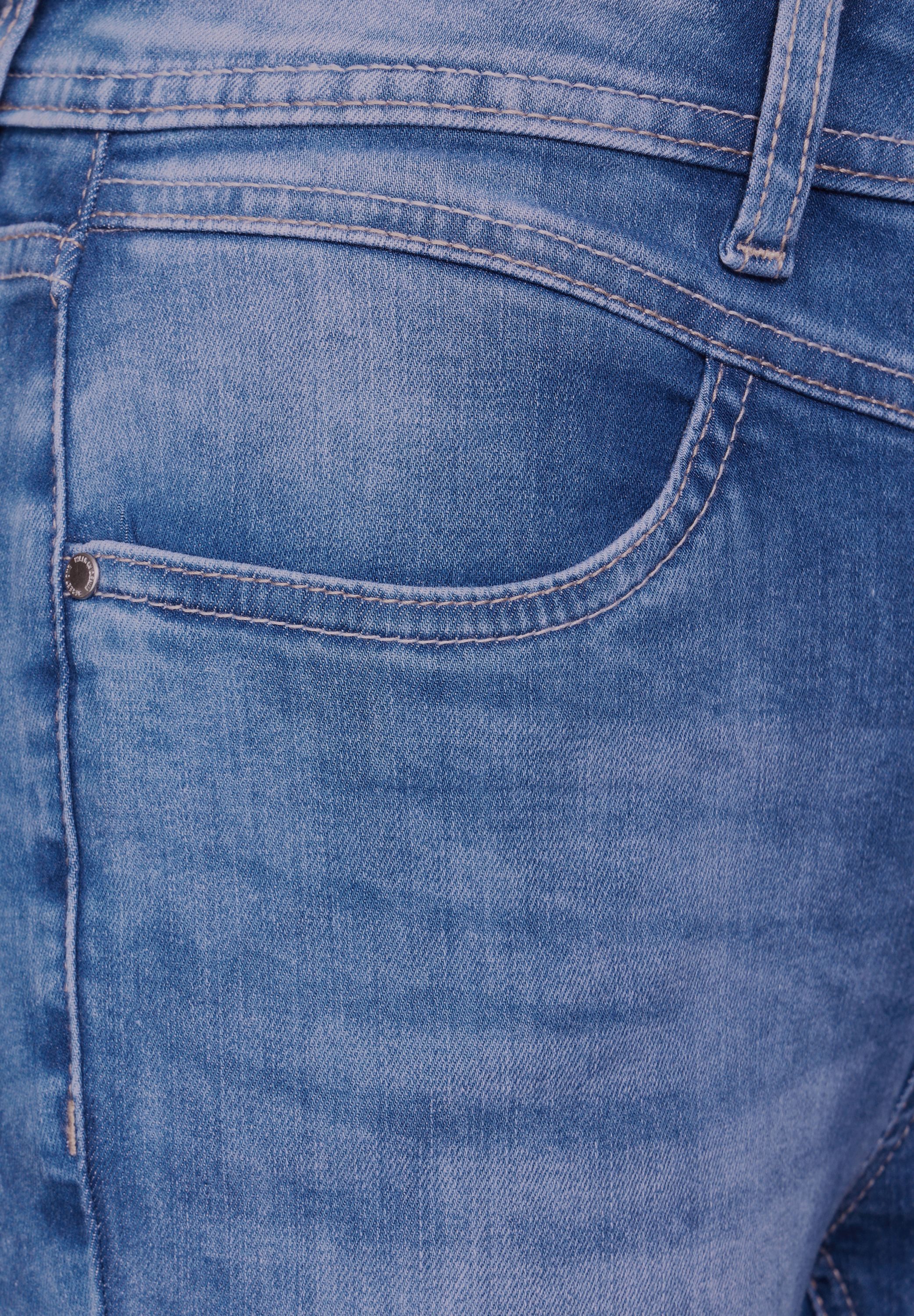 STREET ONE Slim-fit-Jeans günstig online kaufen