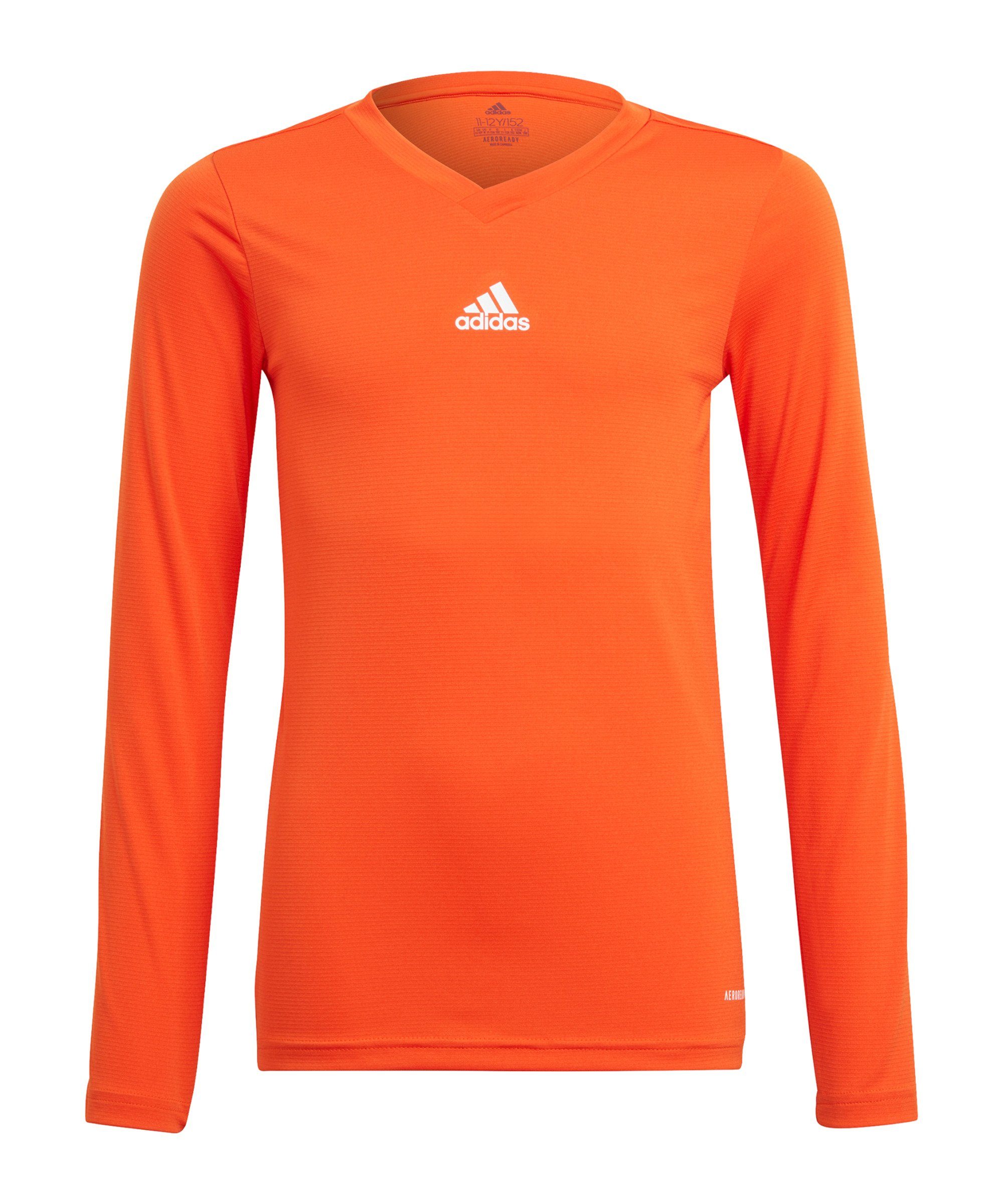 adidas langarm Funktionsshirt Top Team Performance orange Base Dunkel Kids default