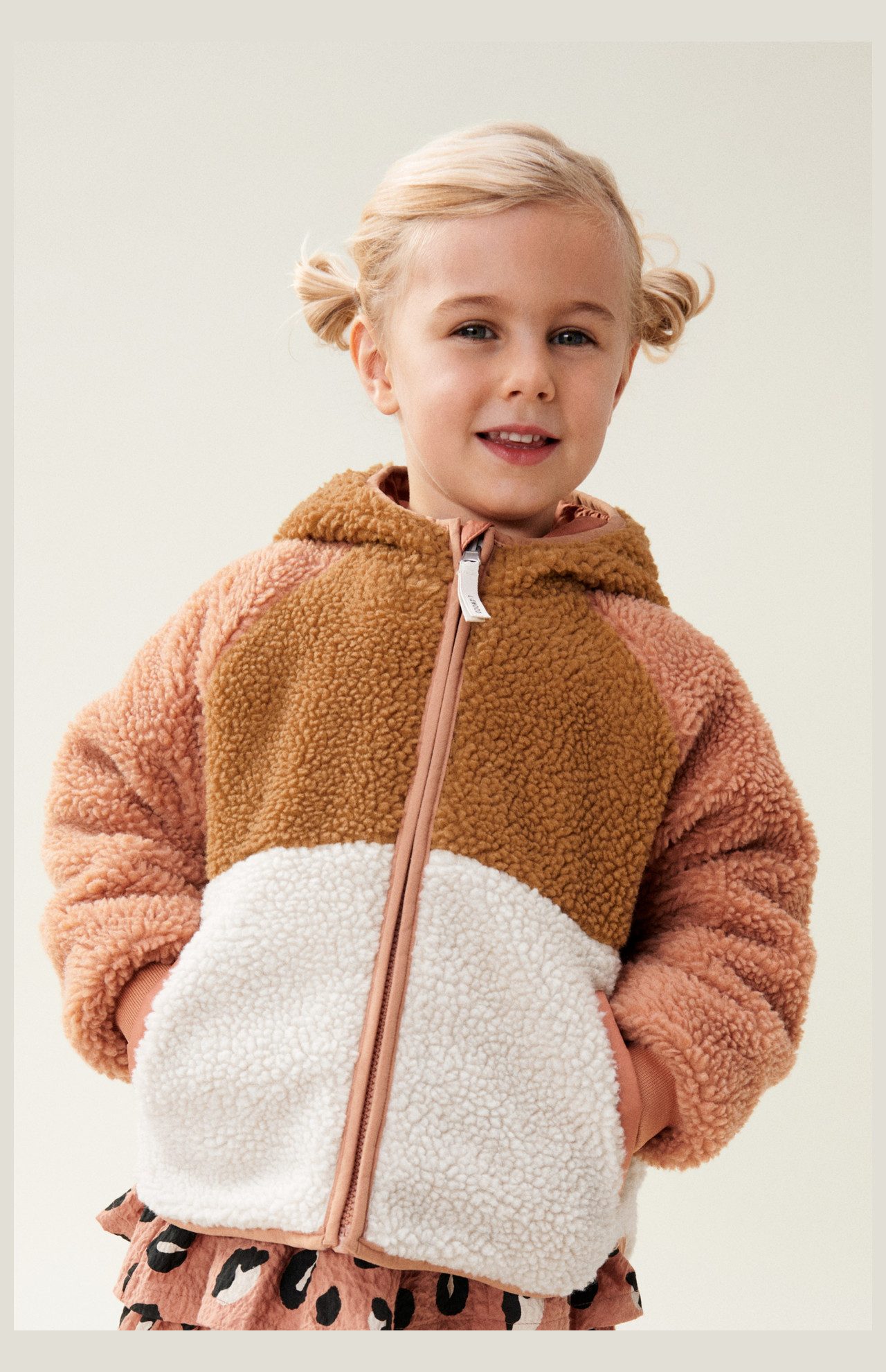 Liewood Wendejacke Wende- Thermojacke mit Kapuze