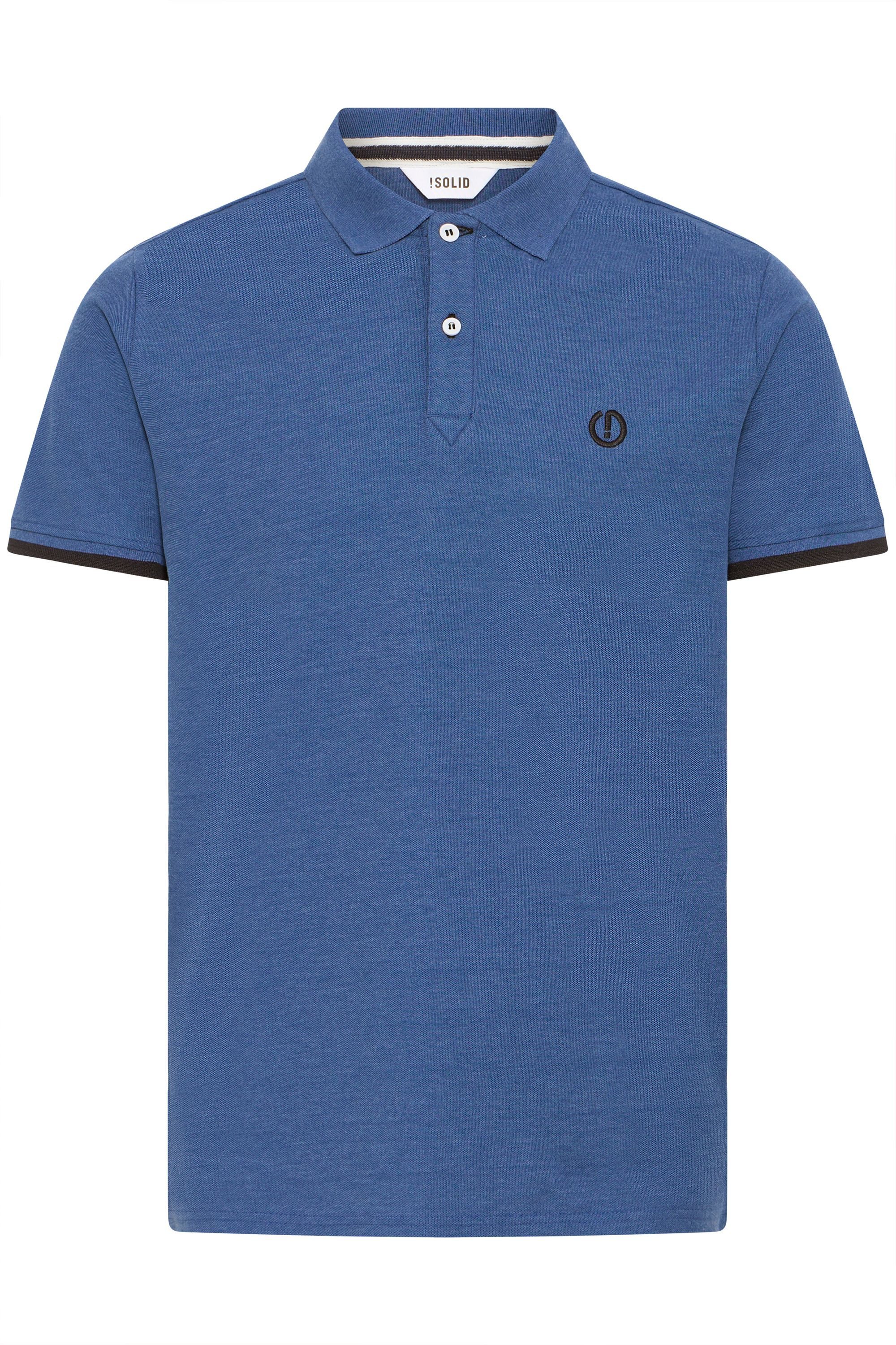 !Solid Poloshirt SDBenjaminPolo Polo mit verlängerter Rückenpartie günstig online kaufen