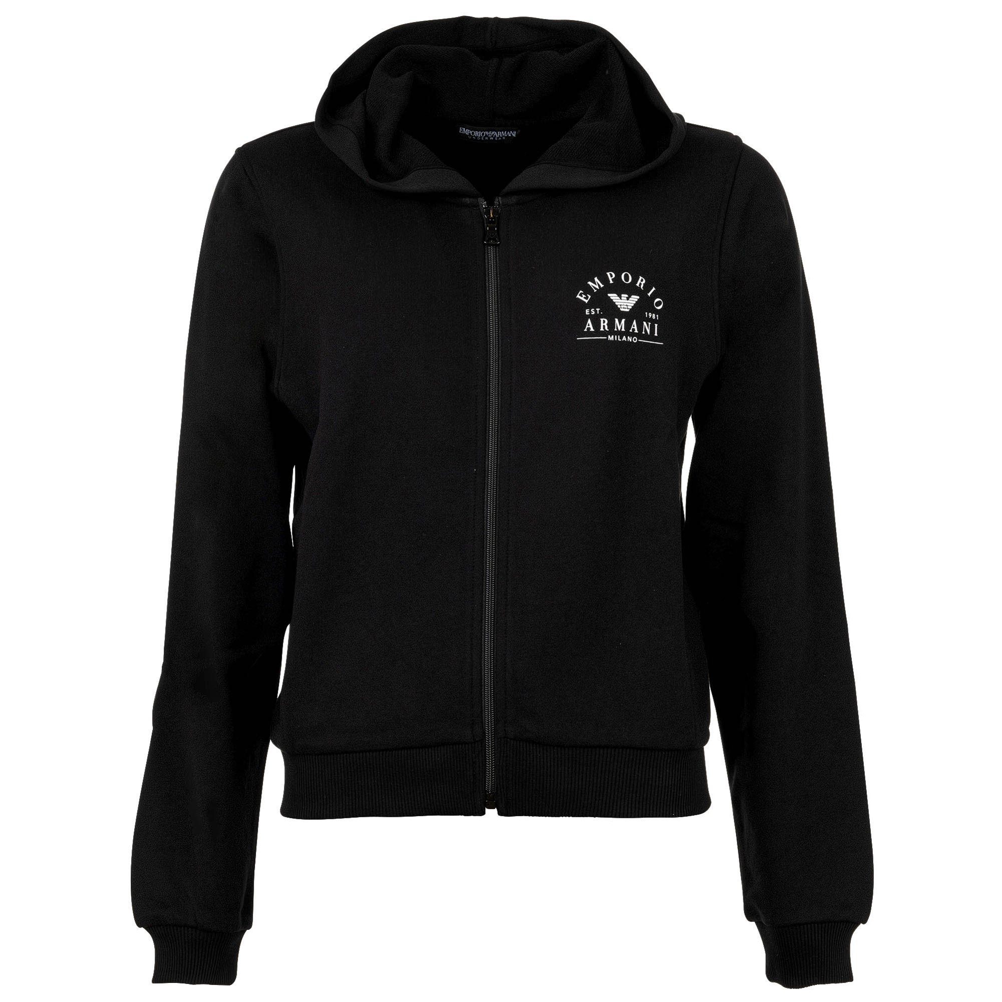 Emporio Armani Sweater Damen Sweatjacke 1er Pack Baumwolle (Packung, 1er Pack)