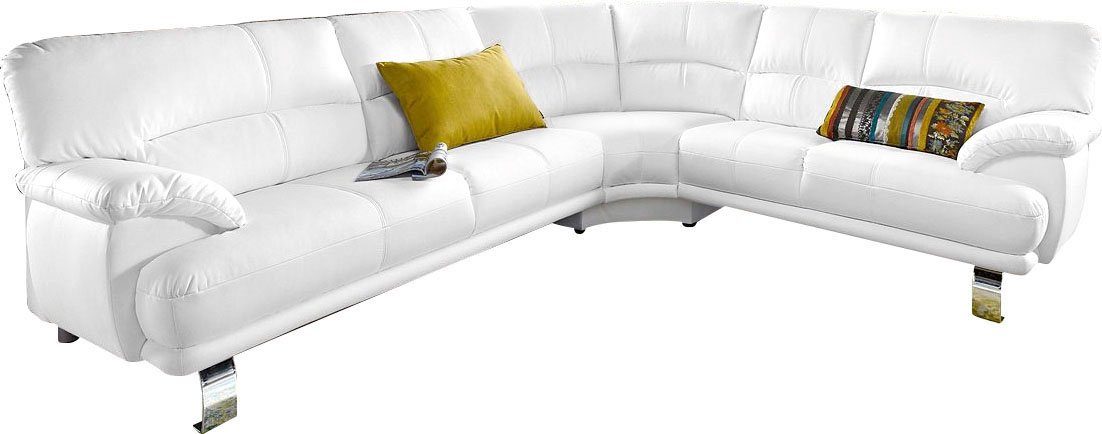 TRENDMANUFAKTUR Ecksofa Cecilia in italienischem Design, günstig online kaufen