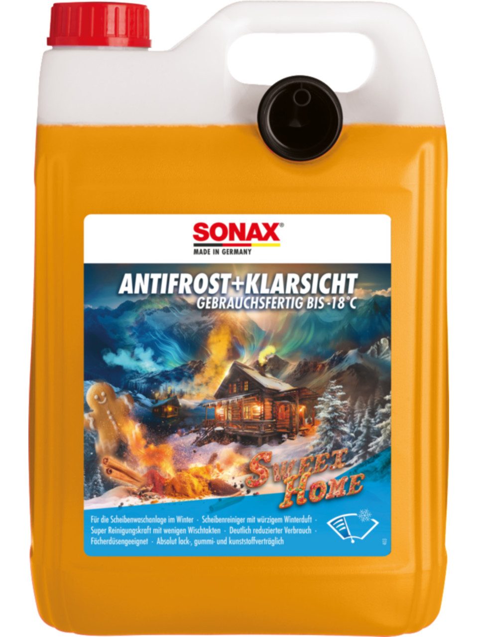 Sonax Scheibenfrostschutz Sonax Scheibenfrostschutz Sweet Home 5l Antifrost