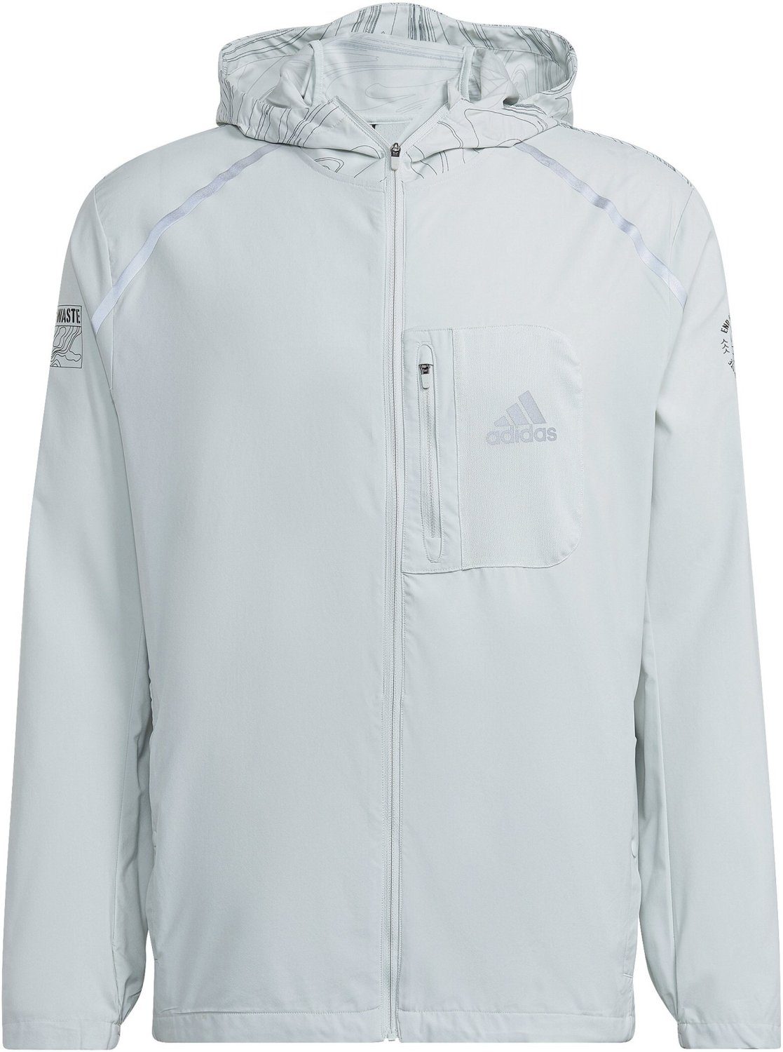 Anorak MARATHON JACKET LINGRN/GREOXI