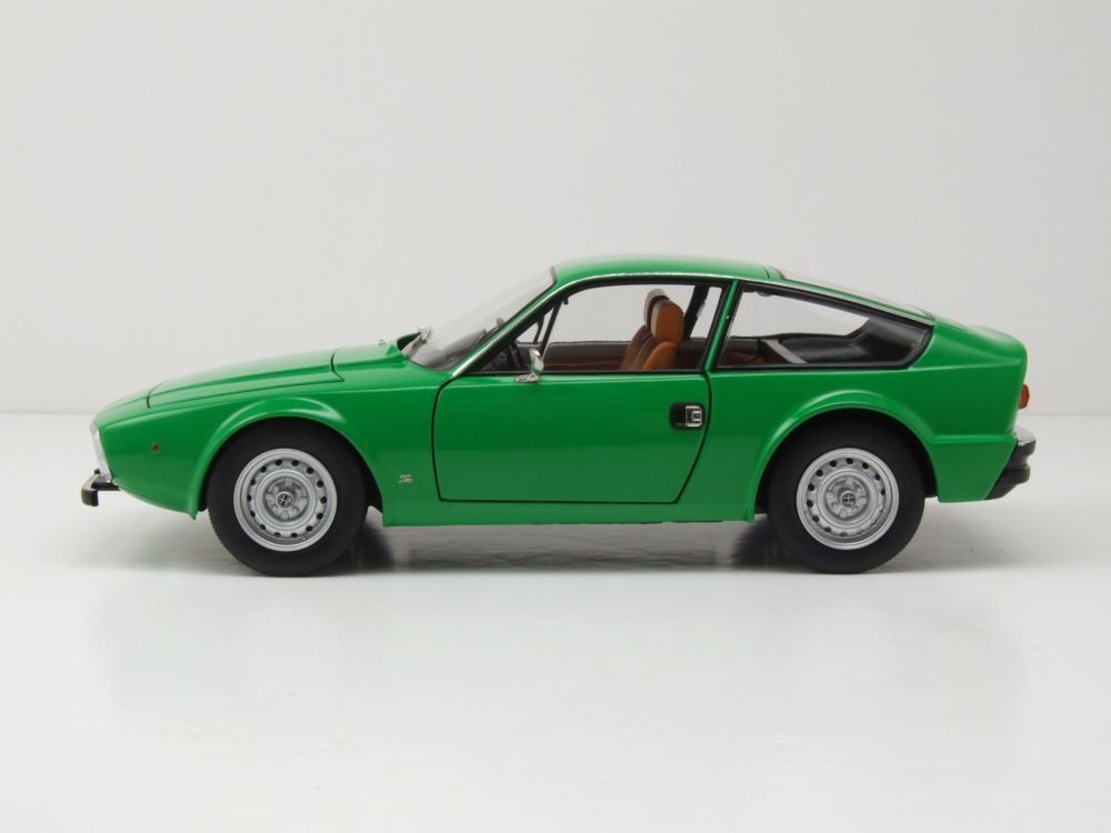 Norev Modellauto Alfa Romeo Junior Zagato 1969 grün, Maßstab 1:18
