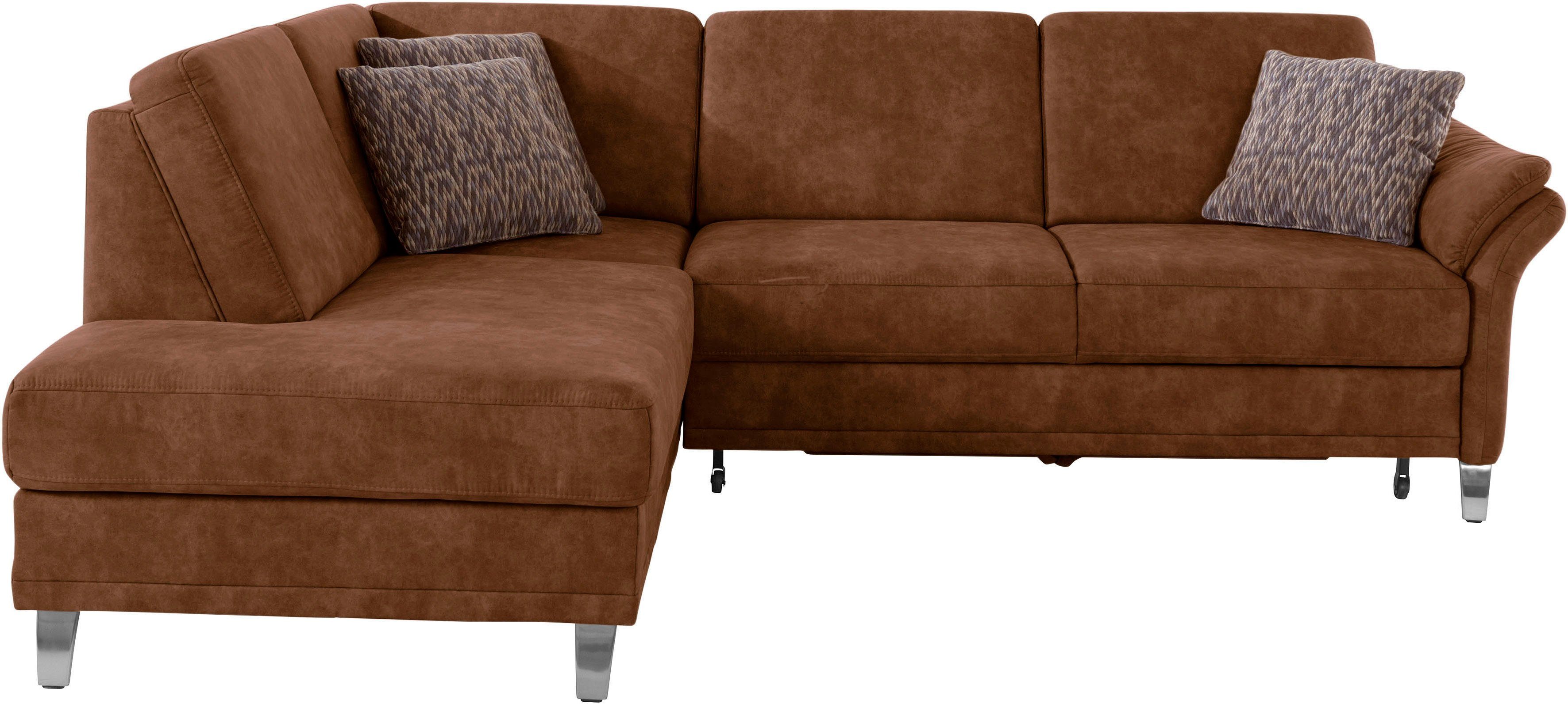 sit&more Ecksofa Clio L-Form, wahlweise mit günstig online kaufen