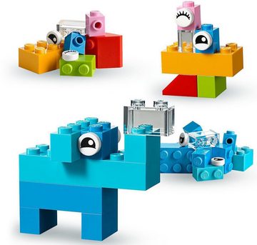 LEGO® Konstruktionsspielsteine Starterkoffer - Farben sortieren (10713), LEGO® Classic, (213 St), Made in Europe