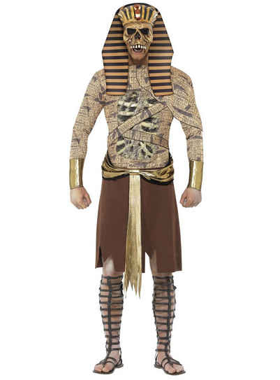 Smiffys Kostüm Zombie Pharao, Irgendwas muss bei der Mumifizierung schief gelaufen sein!