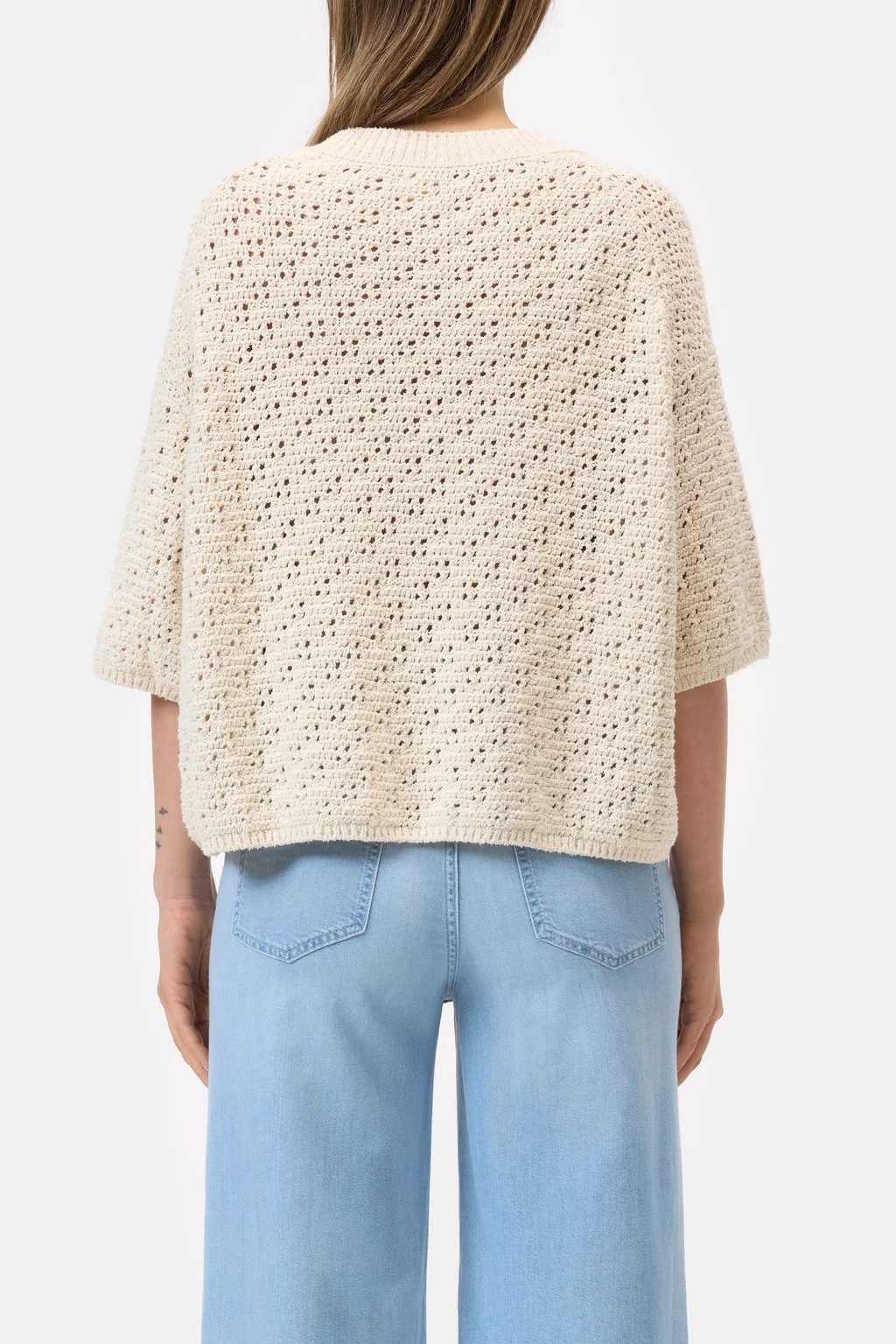 CLOSED Strickpullover Cardigan aus Premium-Baumwolle