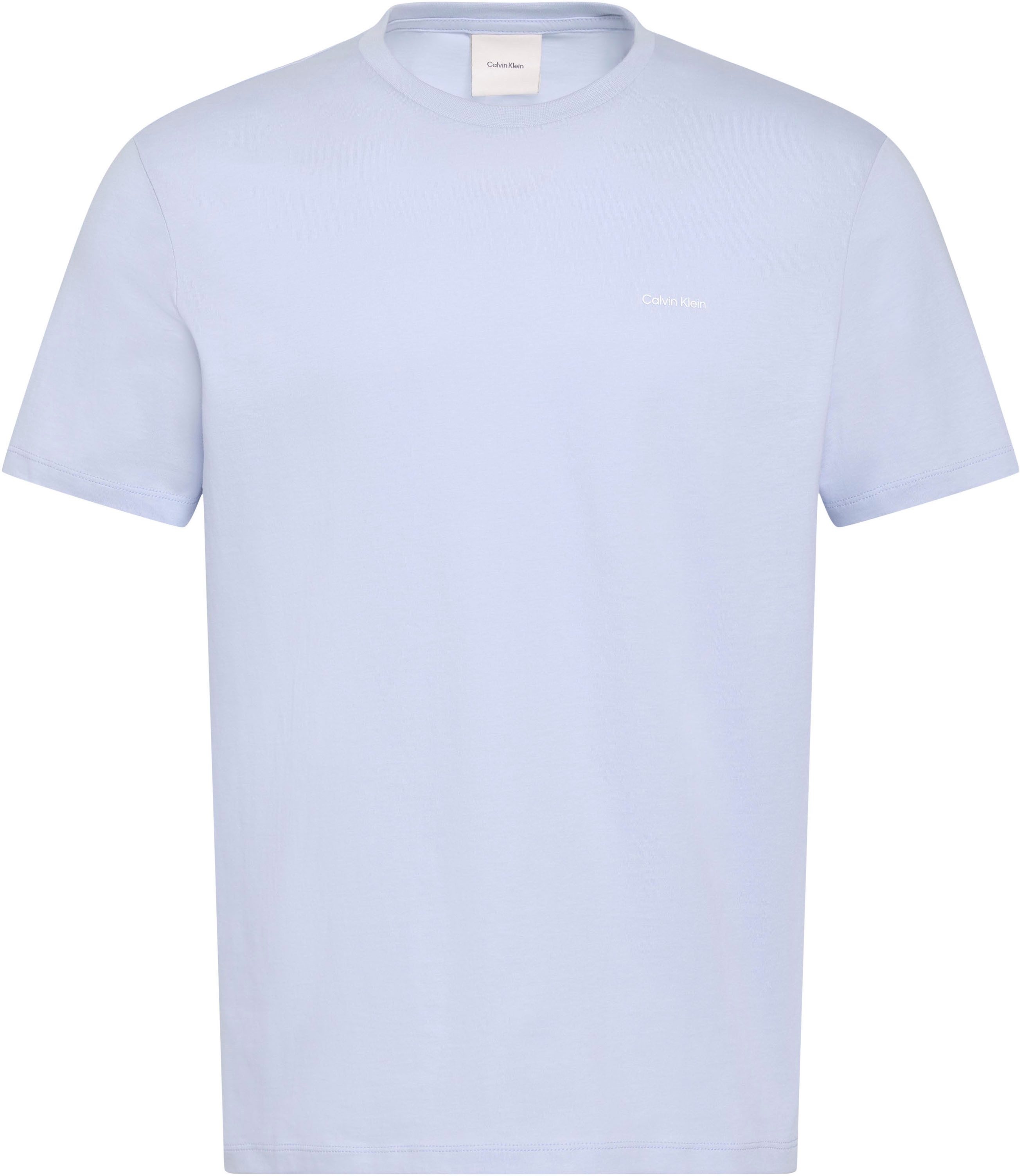 Calvin Klein T-Shirt SS MICRO LOGO CREWNECK TEE Regular fit mit Rundhalsausschnitt