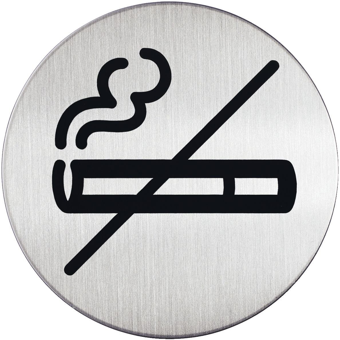 DURABLE Kugelschreiber DURABLE Piktogramm "Rauchen-Nein", Durchmesser: 83 mm