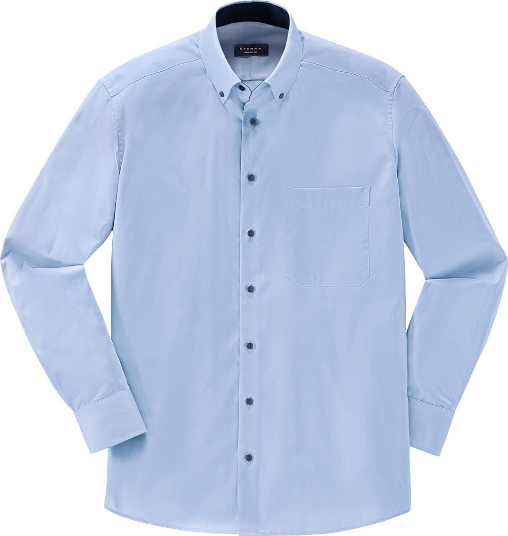 Eterna Langarmhemd Bügelfrei bzw. bügelleichte Ausrüstung