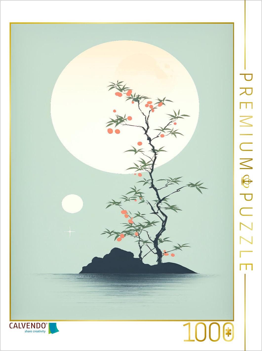 CALVENDO Puzzle CALVENDO Puzzle Japan, der Zauber der Natur, 1000 Teile Lege-Größe 64, 1000 Puzzleteile